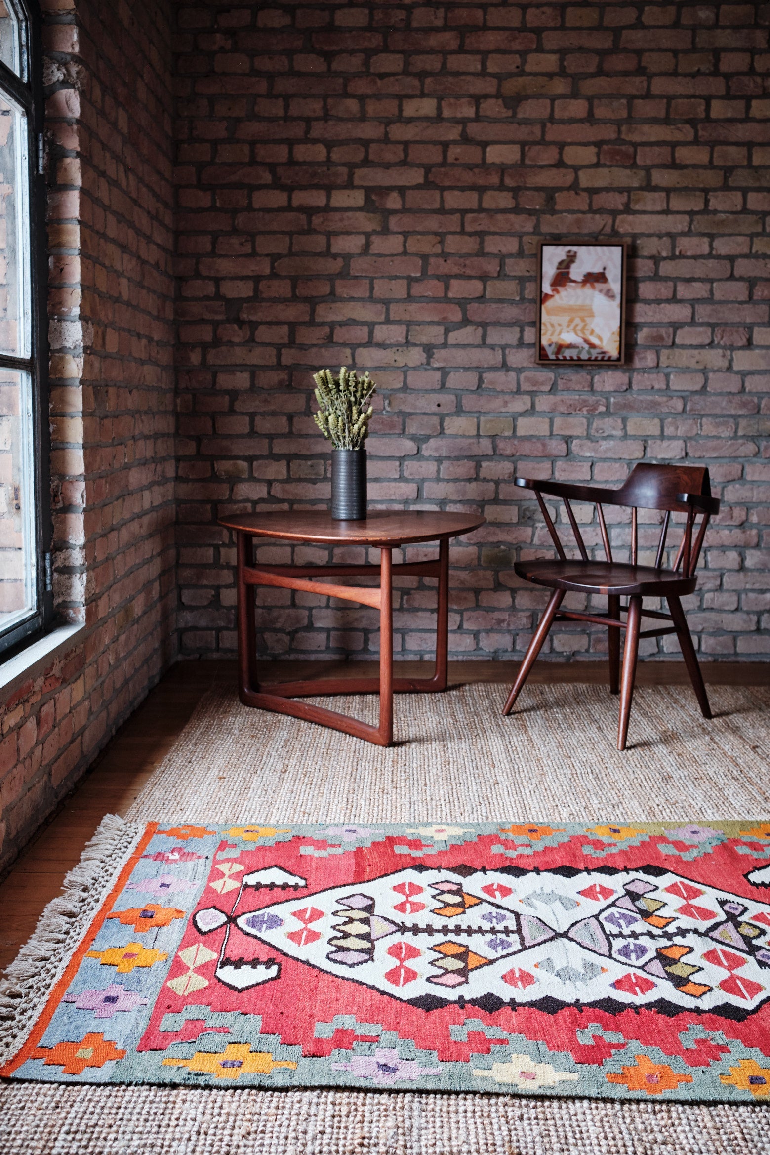 Vintage Kilim Balikesir 124x81cm - Wild Heart Free Soul