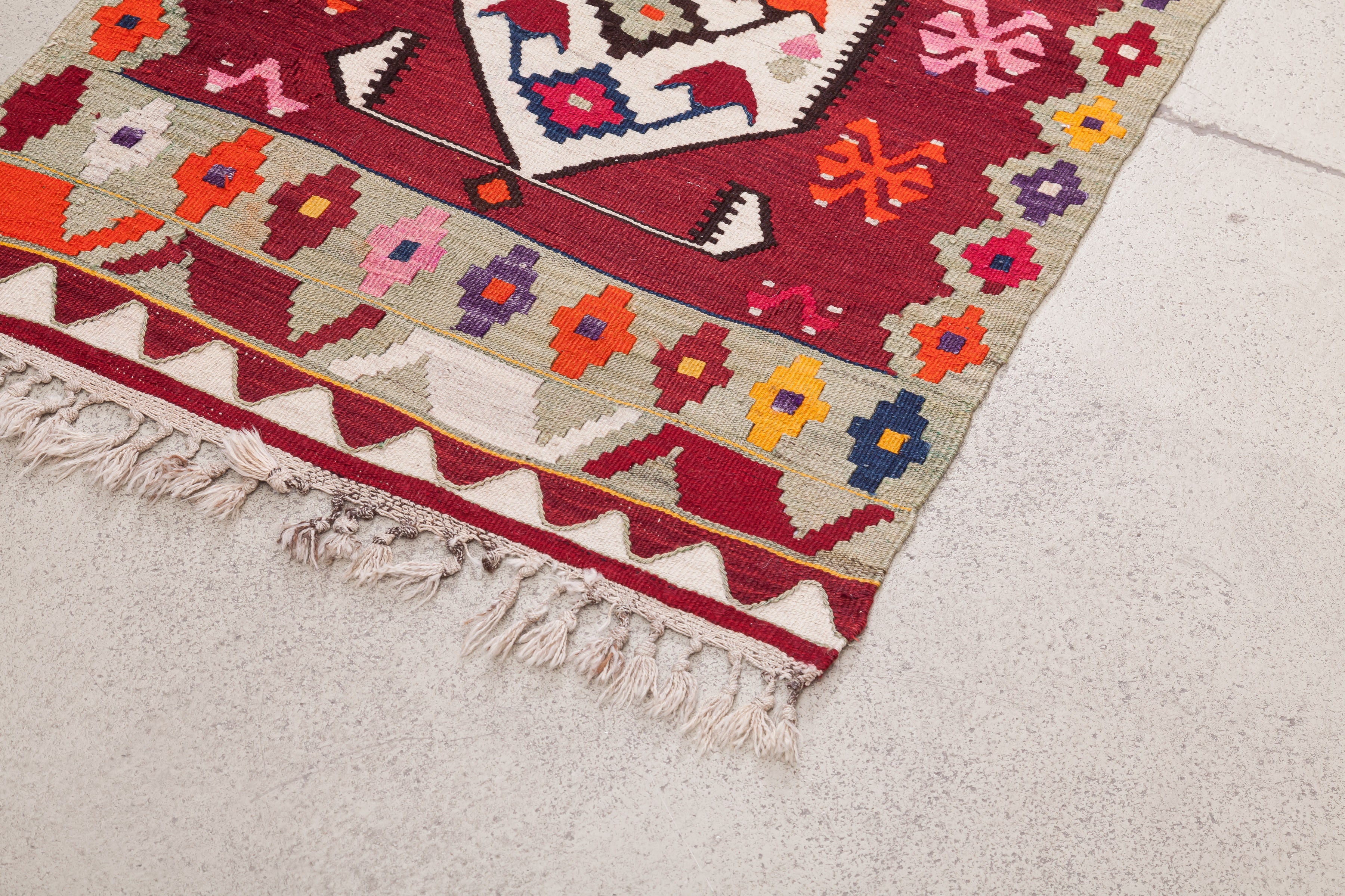 Vintage Kilim Balikesir 124x81cm - Wild Heart Free Soul