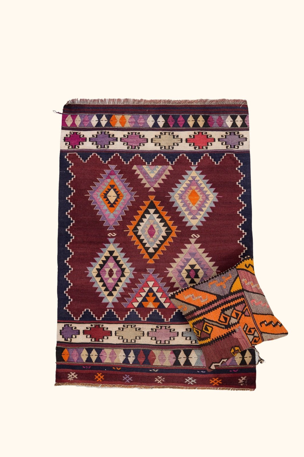 Vintage Kilim Balikesir 127x88cm - Wild Heart Free Soul