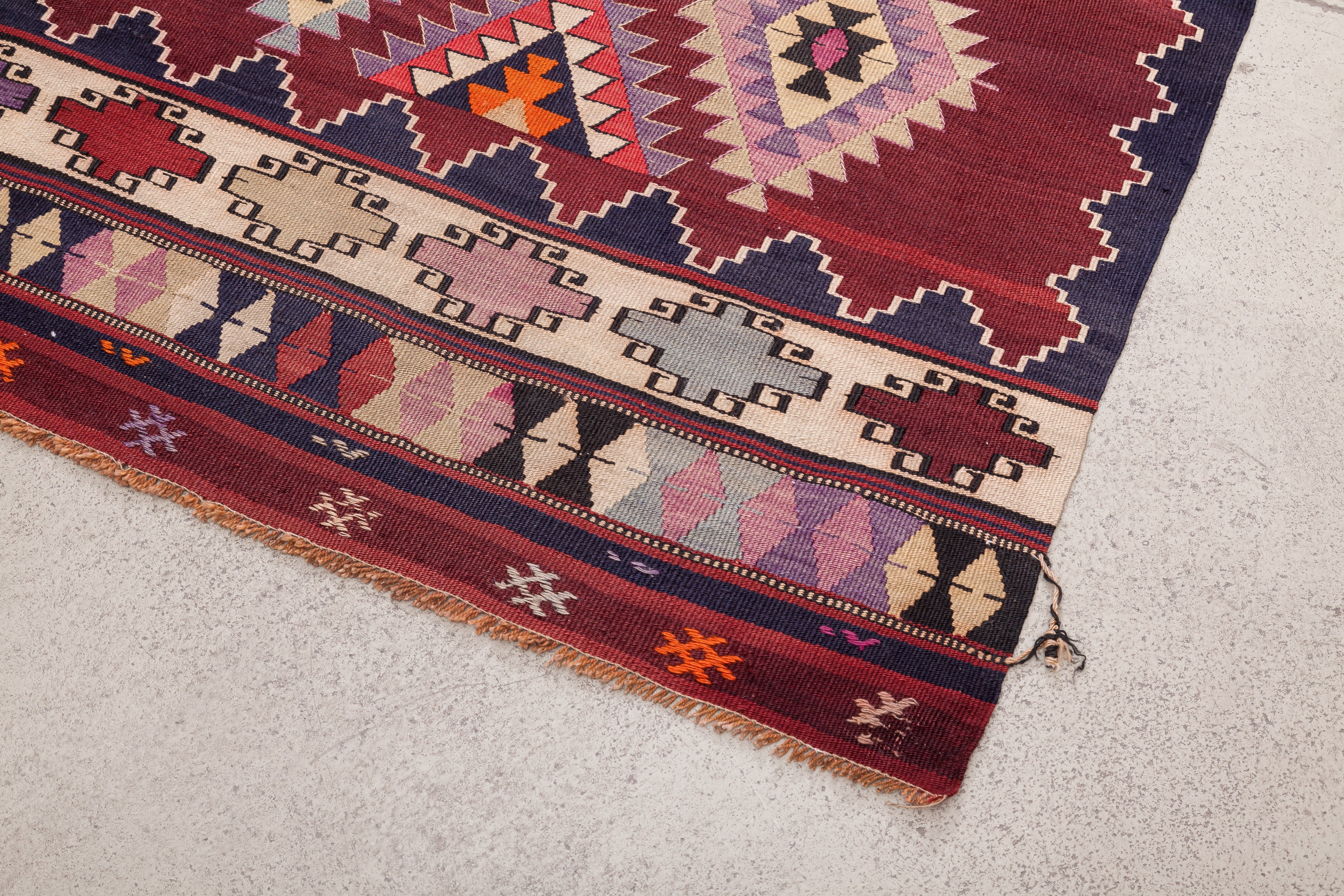 Vintage Kilim Balikesir 127x88cm - Wild Heart Free Soul