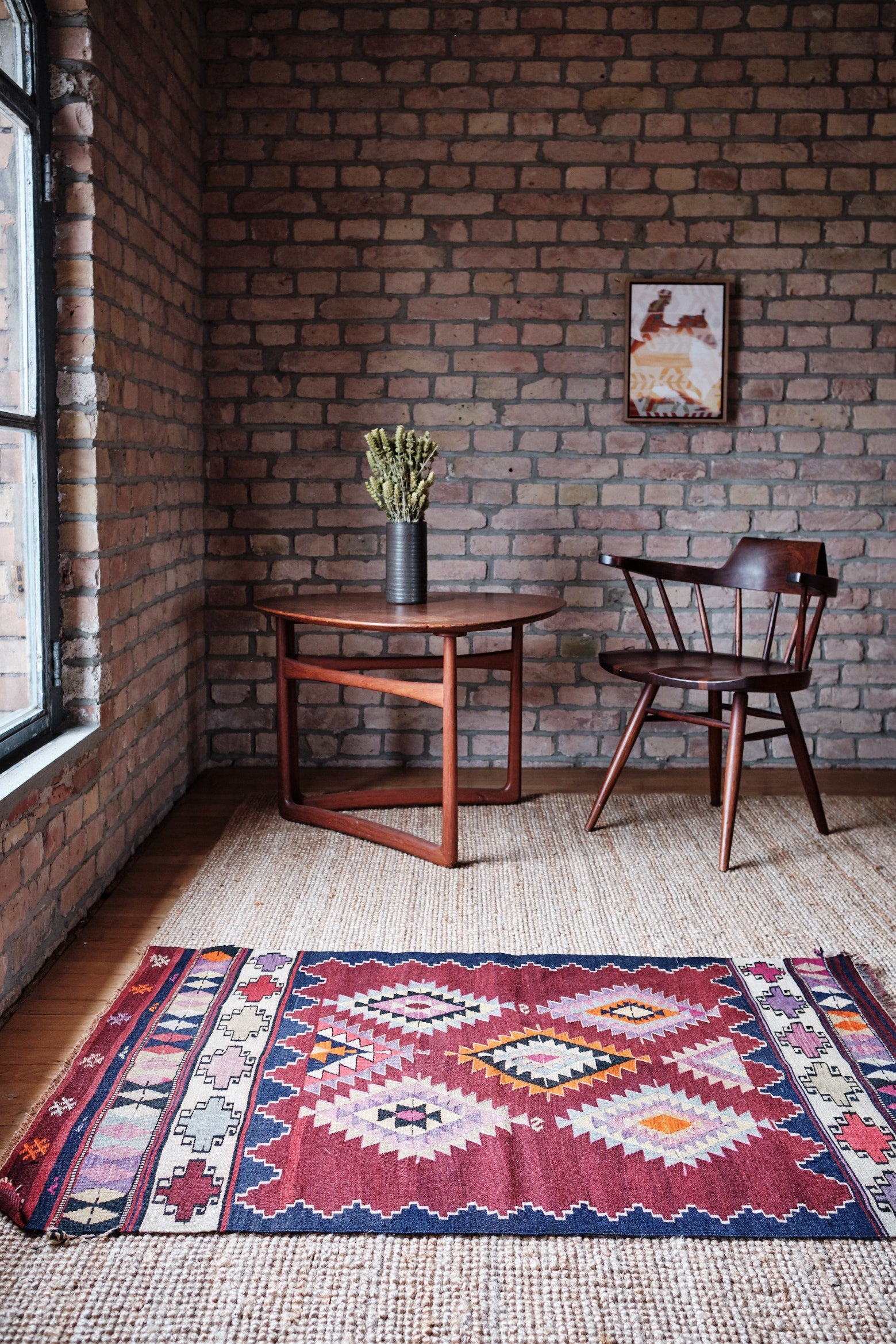 Vintage Kilim Balikesir 127x88cm - Wild Heart Free Soul