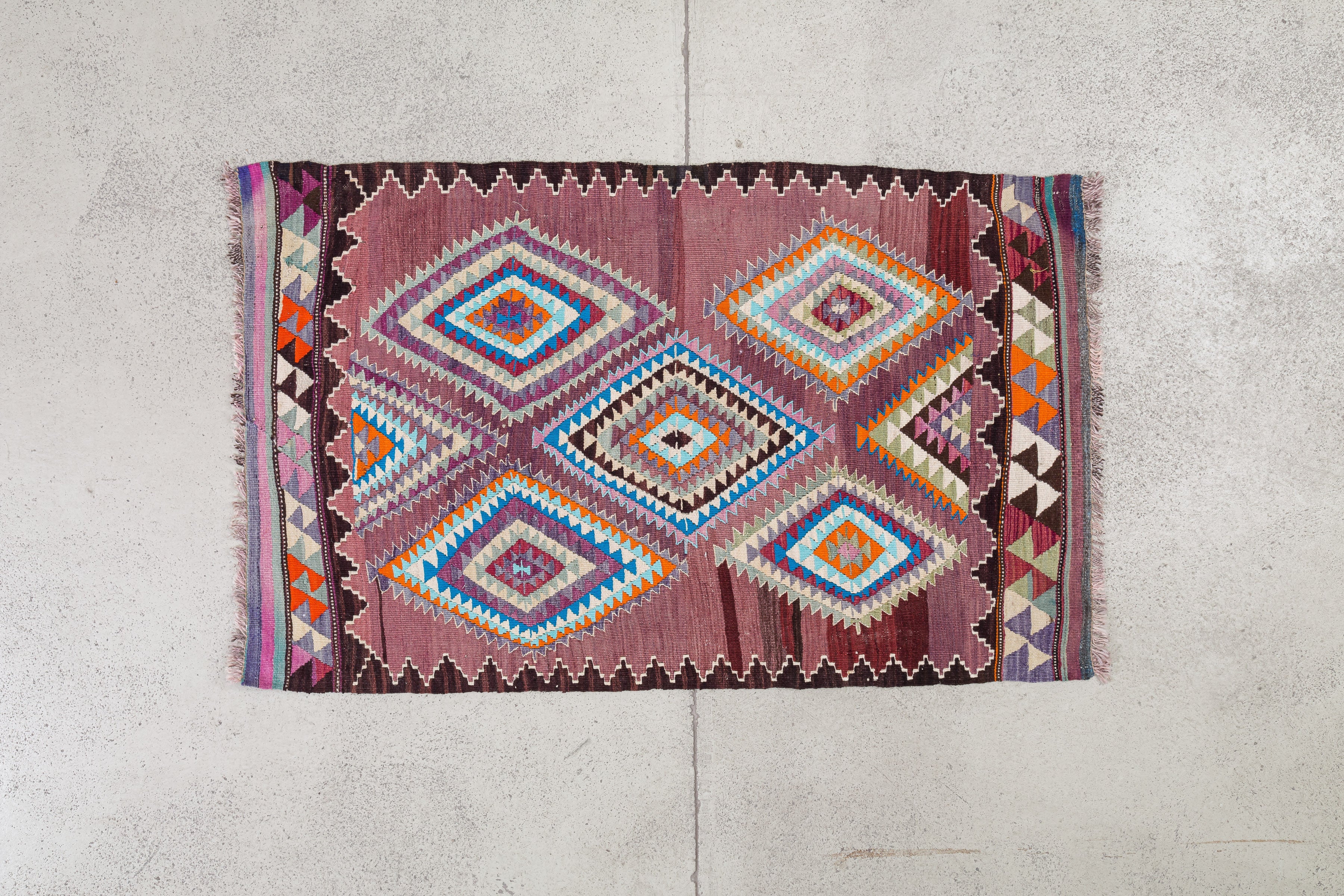 Vintage Kilim Balikesir 131x82cm - Wild Heart Free Soul
