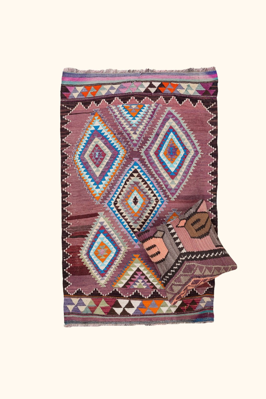 Vintage Kilim Balikesir 131x82cm - Wild Heart Free Soul