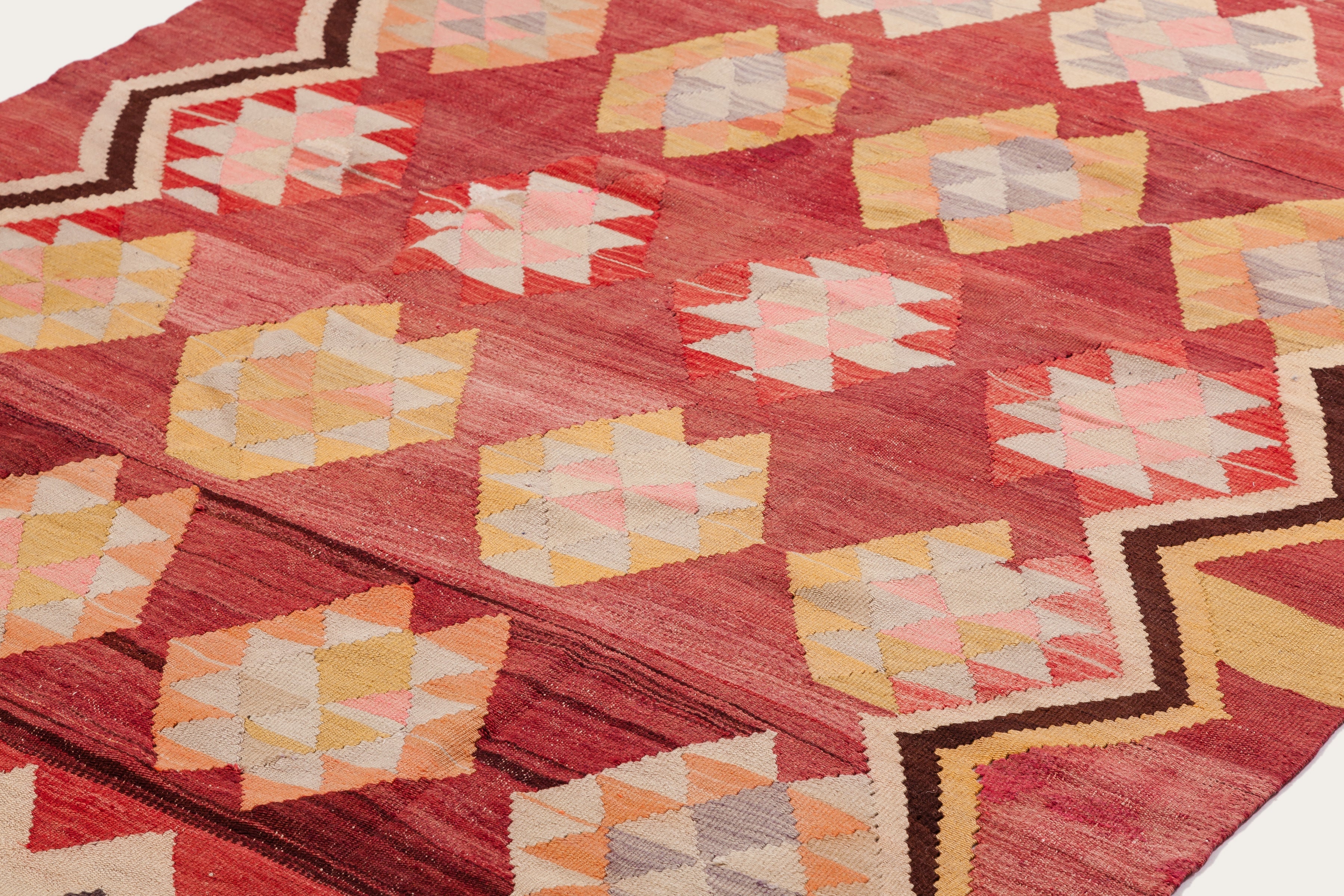 Vintage Kilim Balikesir 238x153cm - Wild Heart Free Soul