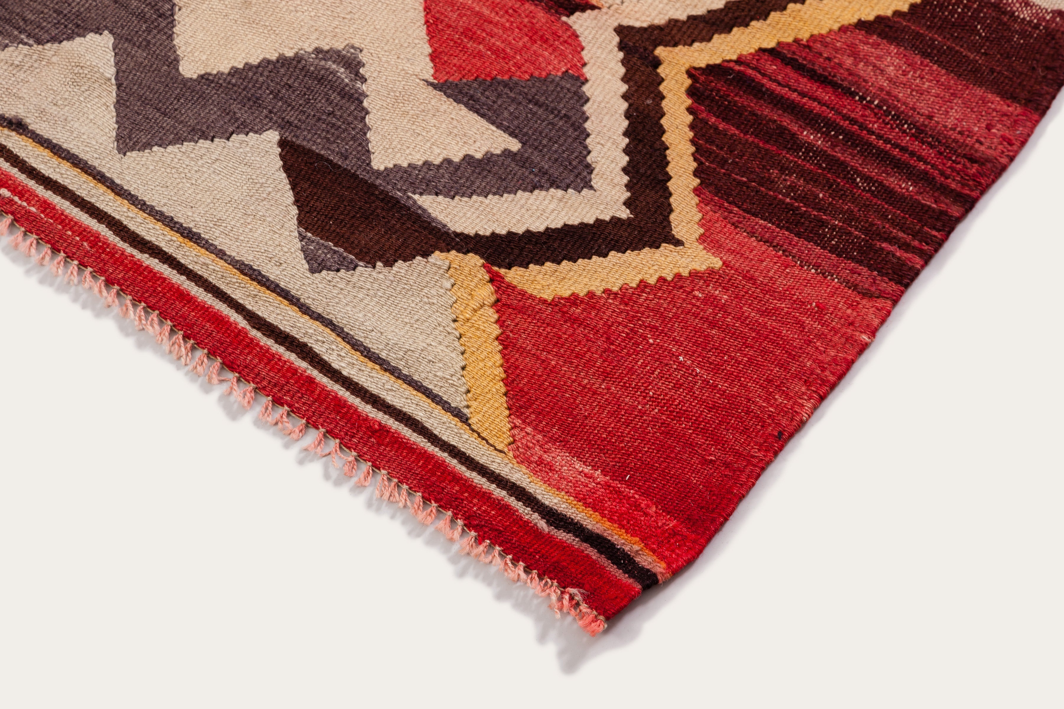 Vintage Kilim Balikesir 238x153cm - Wild Heart Free Soul