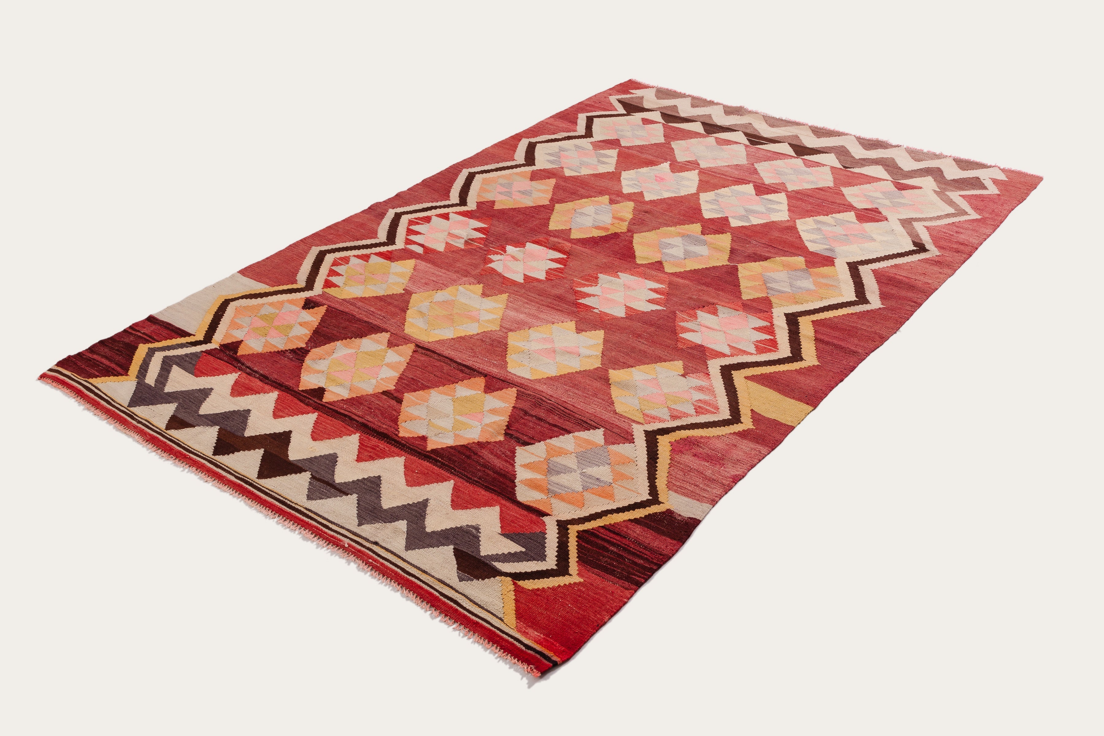 Vintage Kilim Balikesir 238x153cm - Wild Heart Free Soul