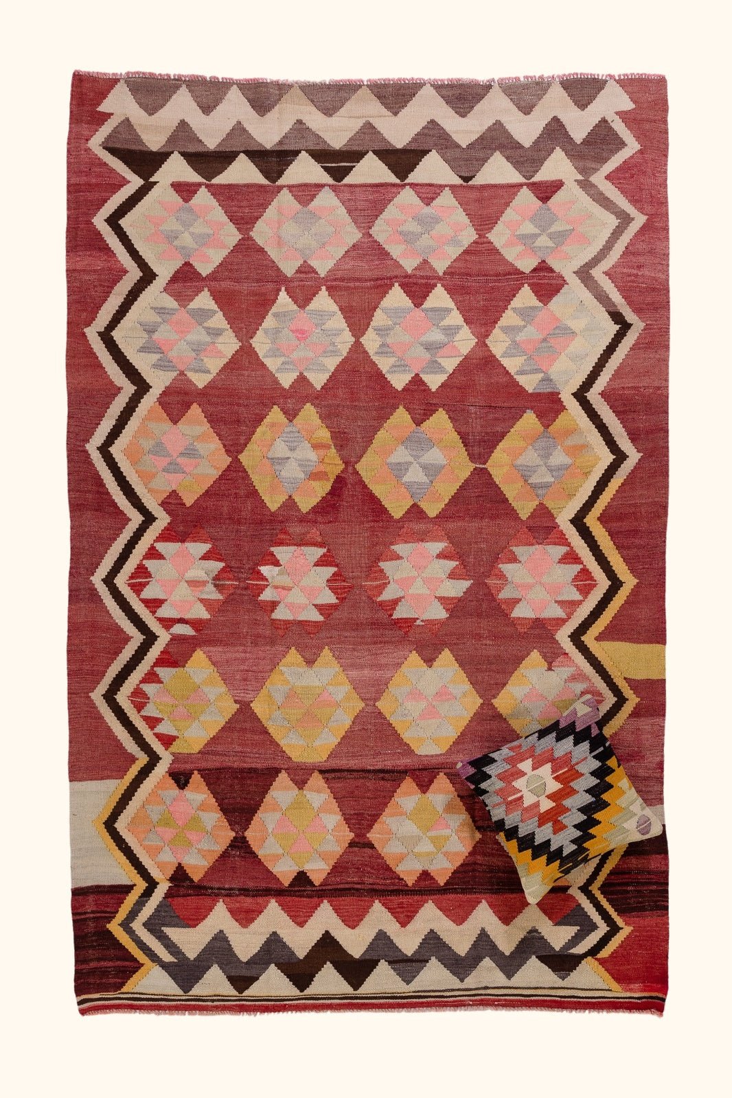 Vintage Kilim Balikesir 238x153cm - Wild Heart Free Soul