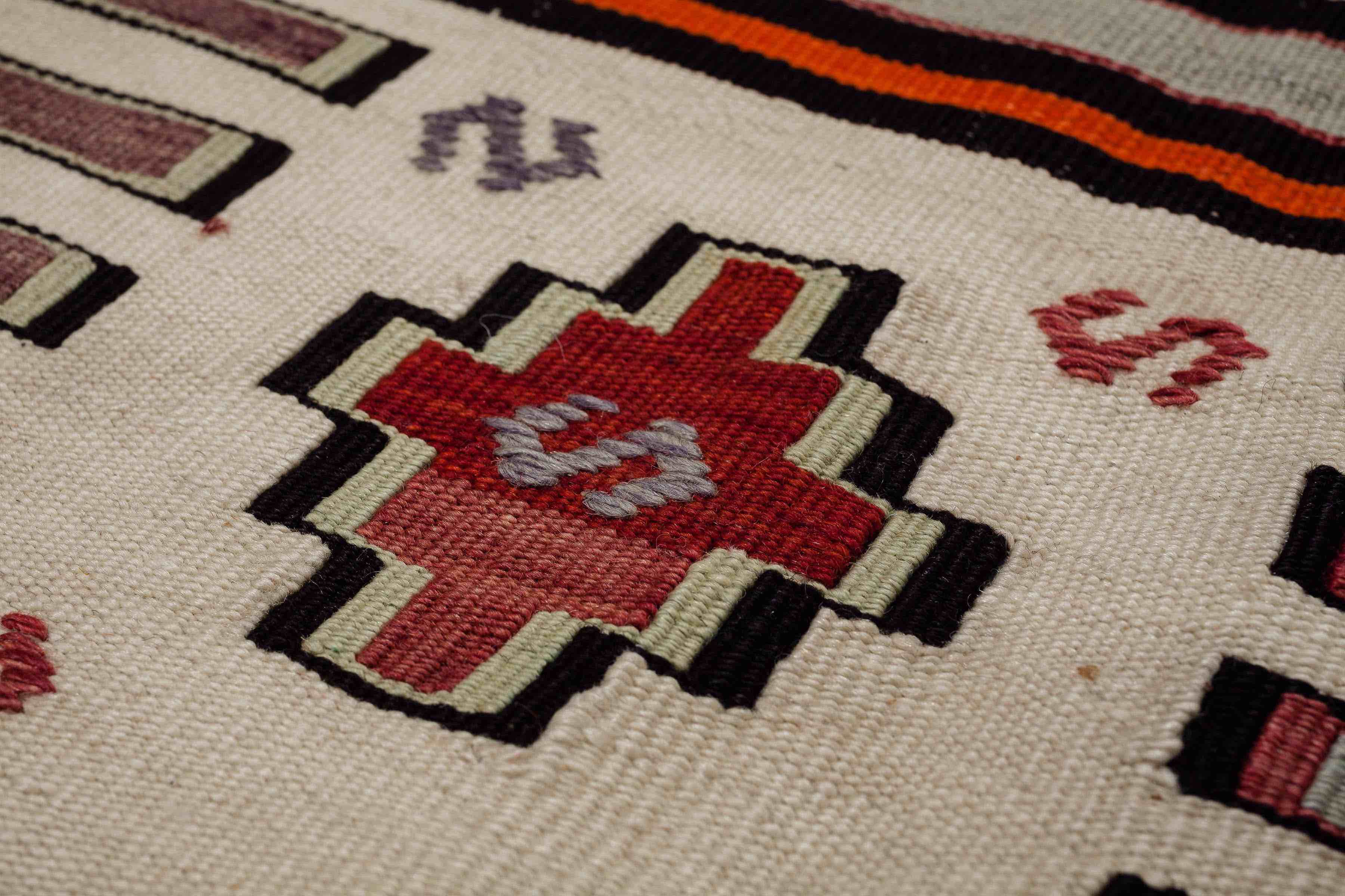 Vintage Kilim Balikesir 246x145cm - Wild Heart Free Soul