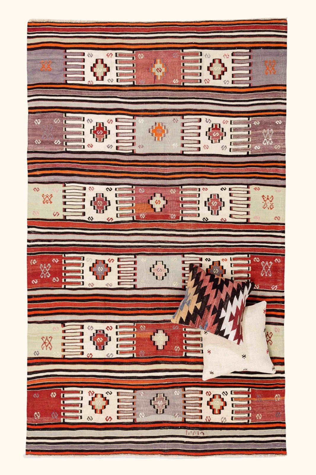 Vintage Kilim Balikesir 246x145cm - Wild Heart Free Soul