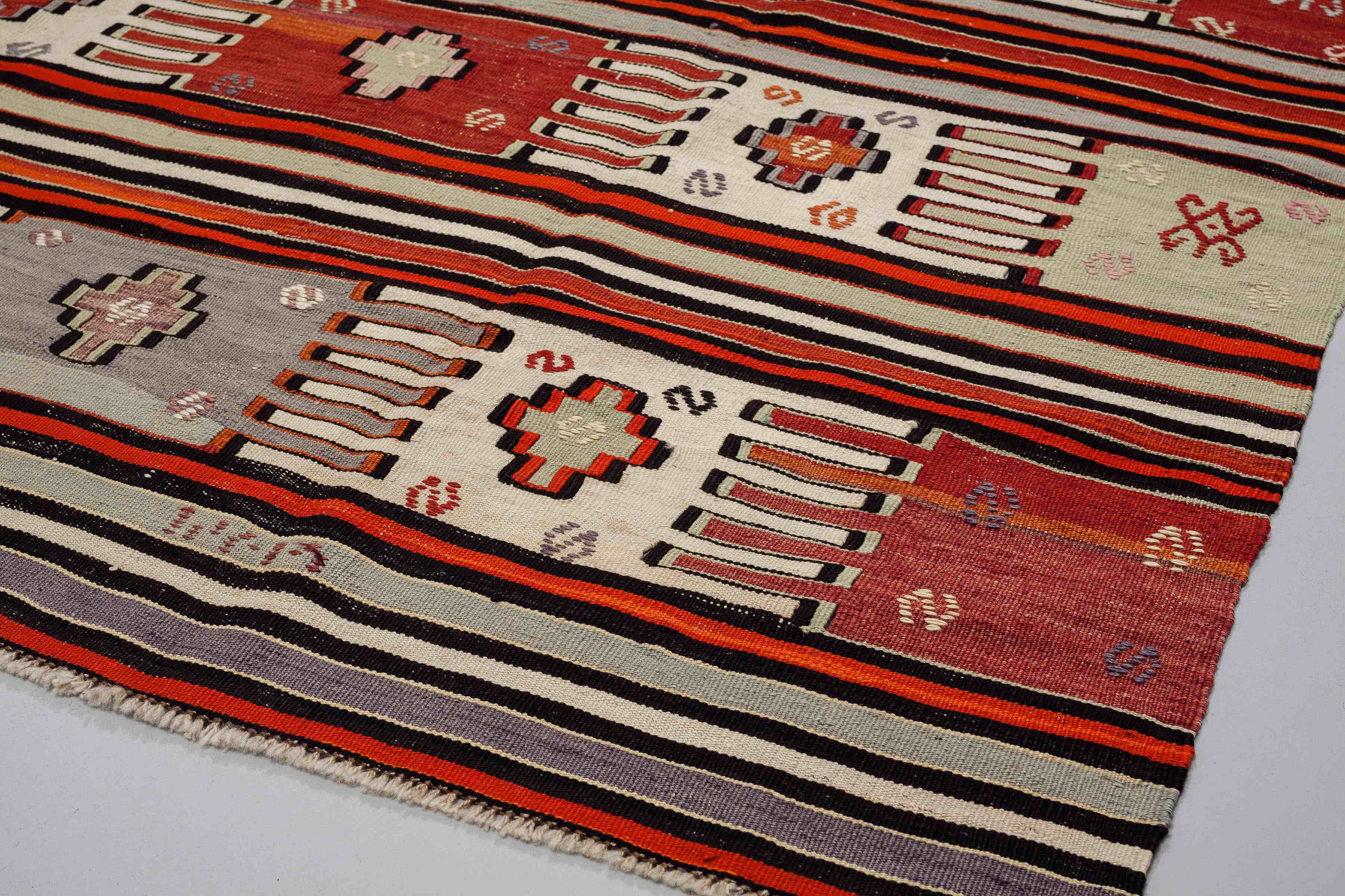 Vintage Kilim Balikesir 246x145cm - Wild Heart Free Soul