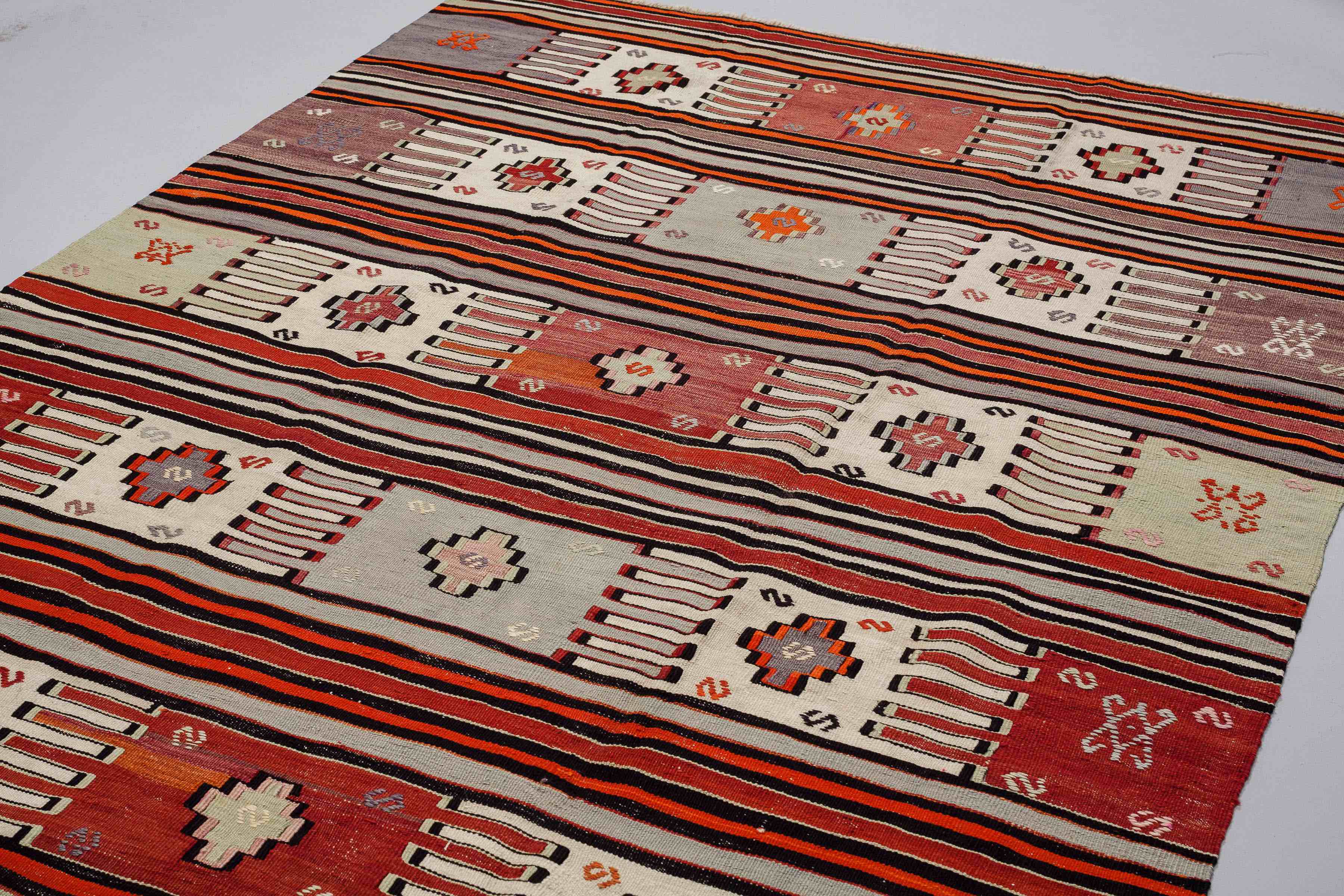 Vintage Kilim Balikesir 246x145cm - Wild Heart Free Soul