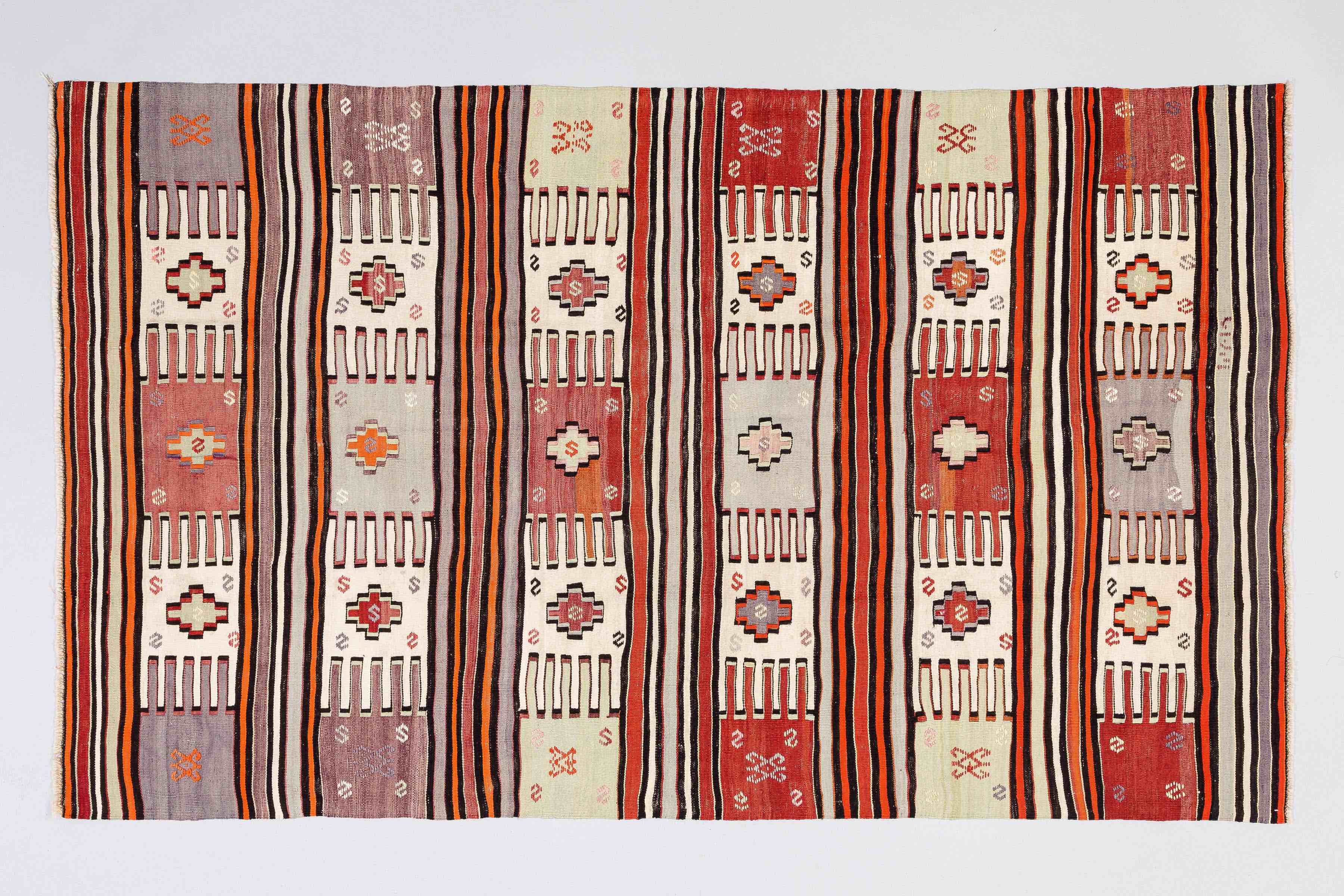 Vintage Kilim Balikesir 246x145cm - Wild Heart Free Soul