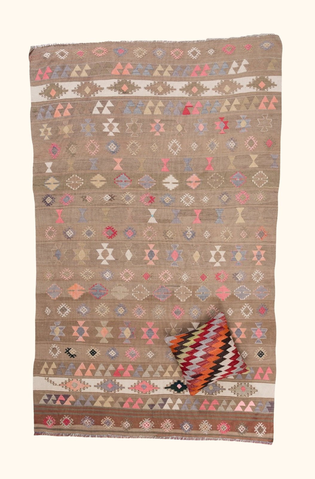 Vintage Kilim Balikesir 253x152cm - Wild Heart Free Soul