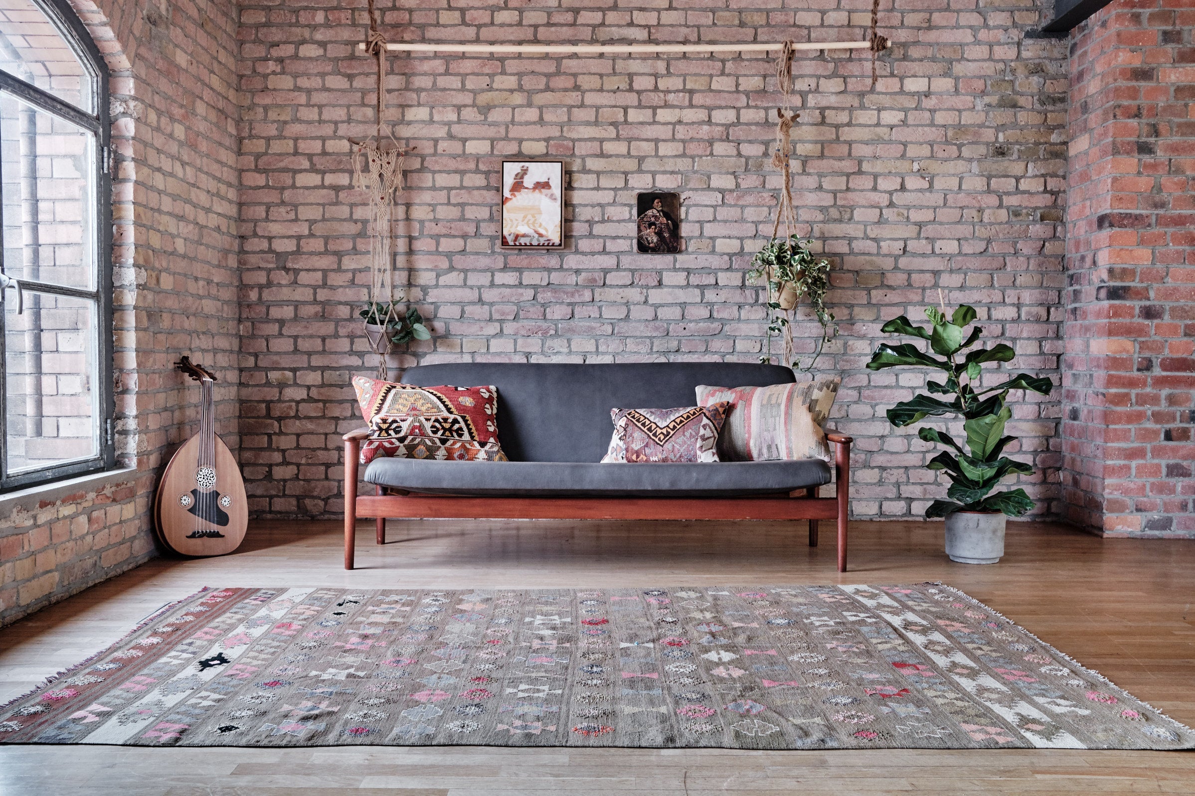 Vintage Kilim Balikesir 253x152cm - Wild Heart Free Soul