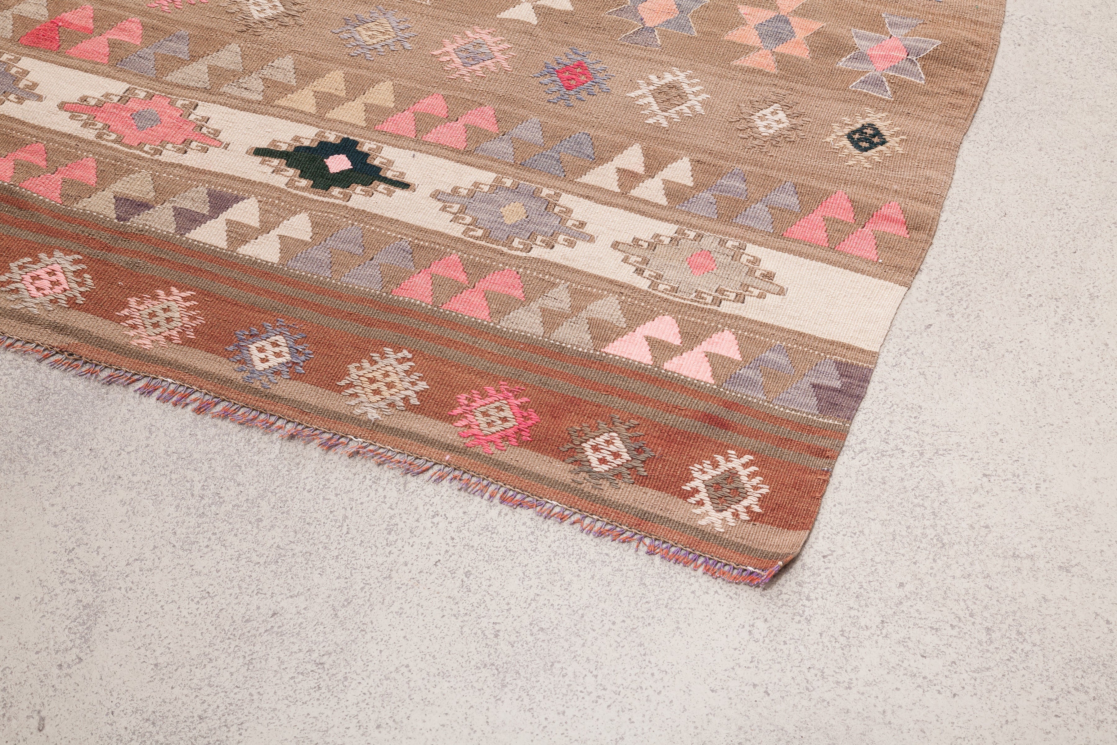 Vintage Kilim Balikesir 253x152cm - Wild Heart Free Soul