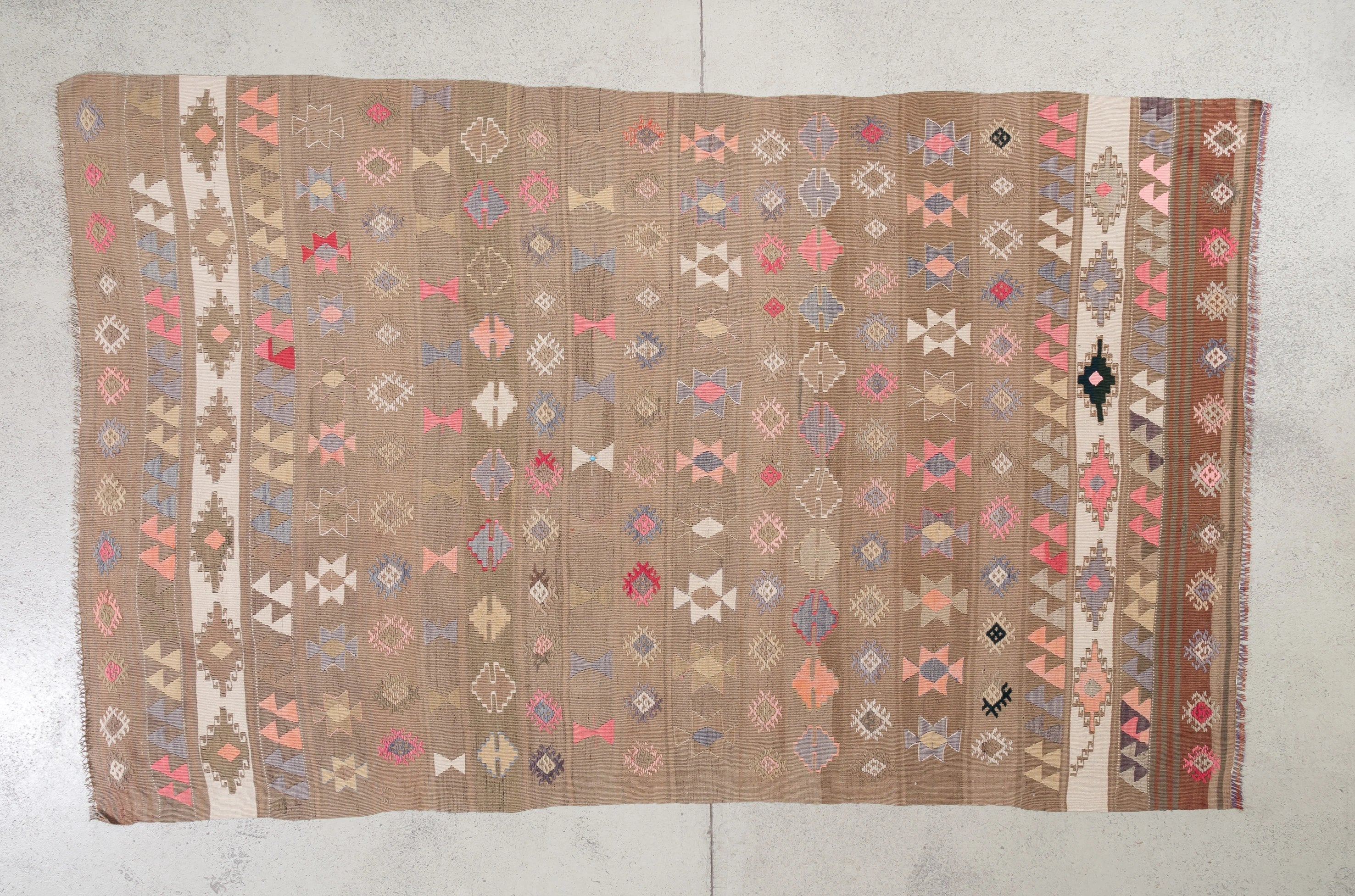 Vintage Kilim Balikesir 253x152cm - Wild Heart Free Soul