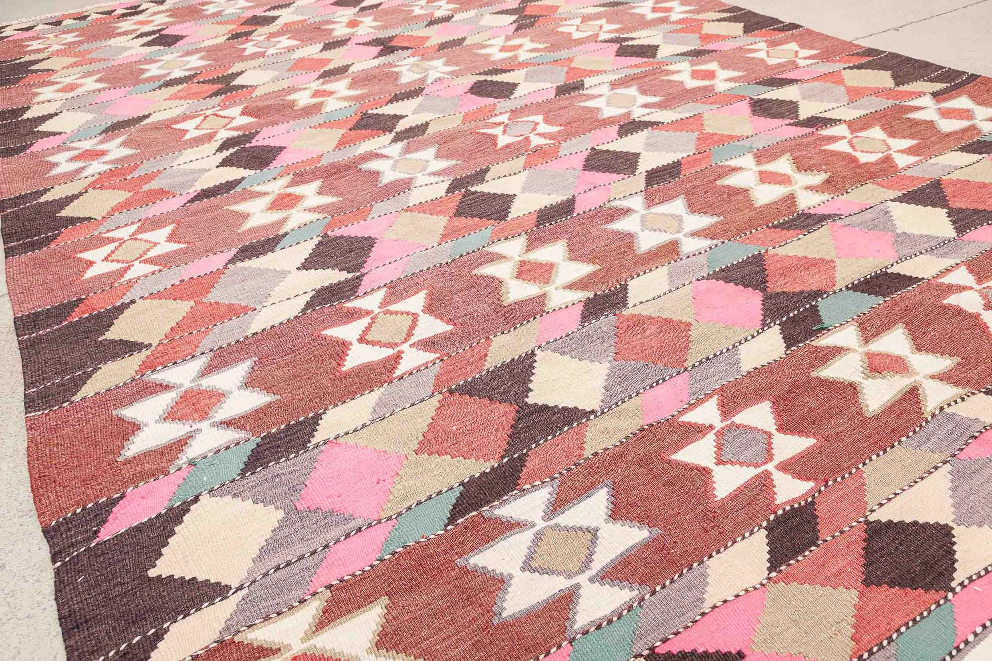 Vintage Kilim Balikesir 267x163cm - Wild Heart Free Soul