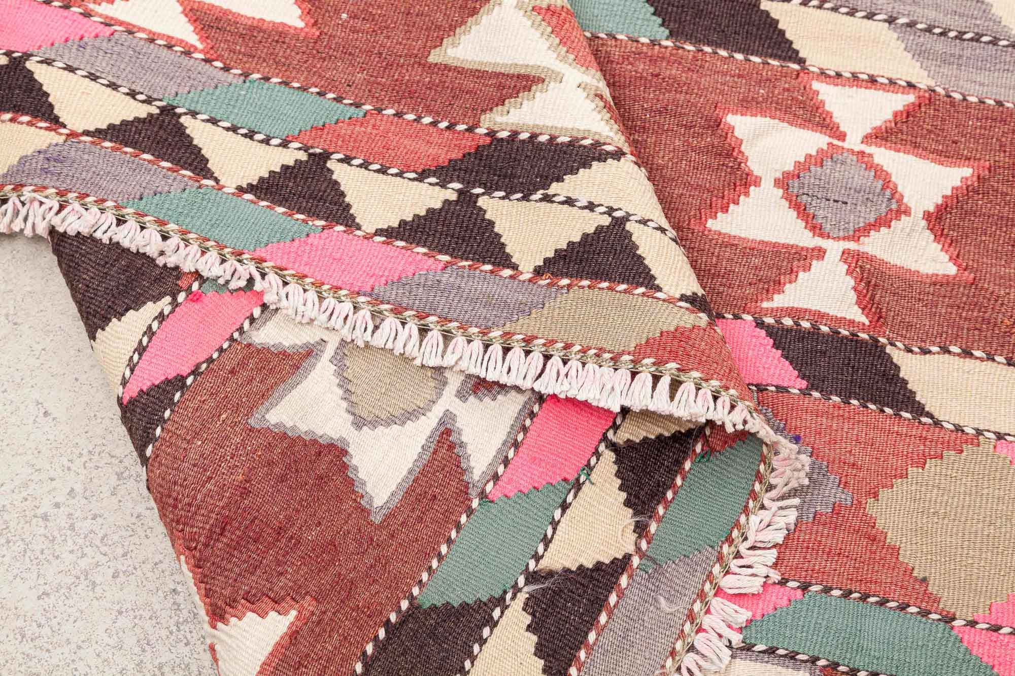 Vintage Kilim Balikesir 267x163cm - Wild Heart Free Soul