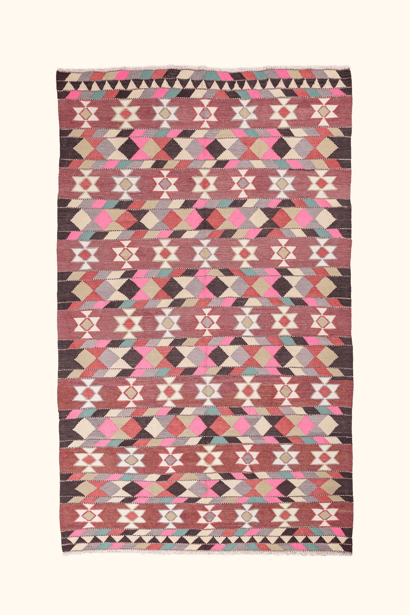 Vintage Kilim Balikesir 267x163cm - Wild Heart Free Soul