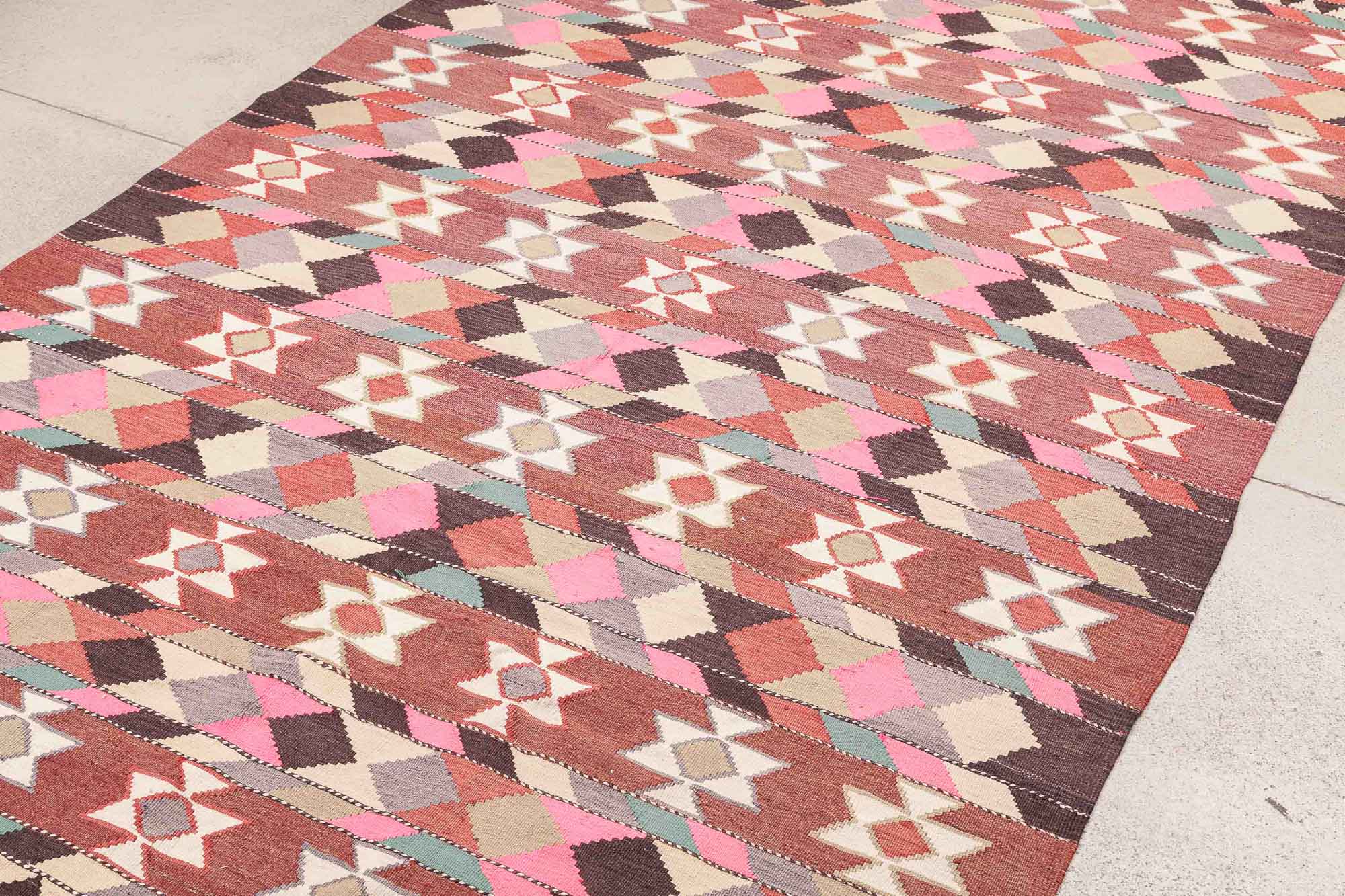 Vintage Kilim Balikesir 267x163cm - Wild Heart Free Soul
