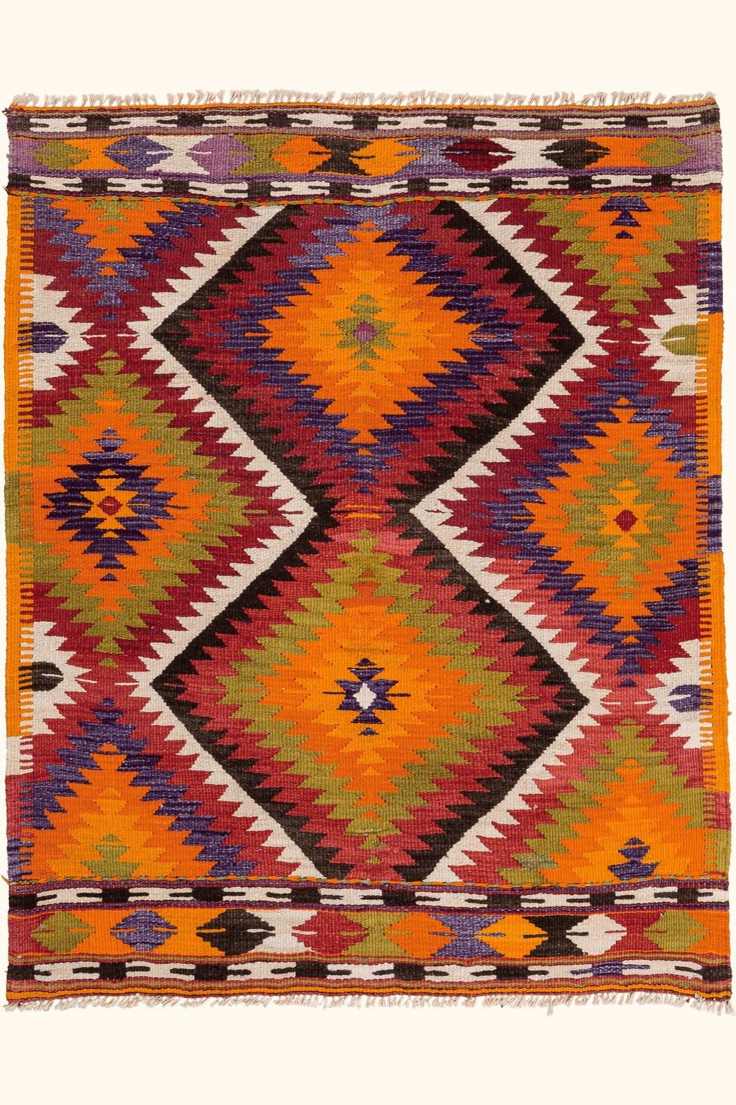 Vintage Kilim Barak 130x106cm - Wild Heart Free Soul