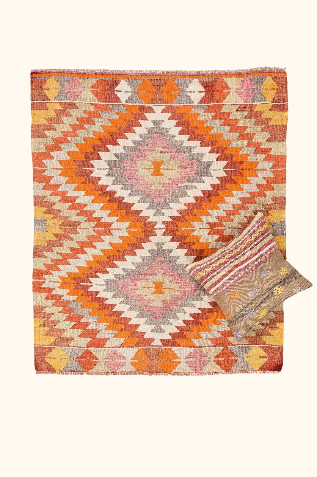 Vintage Kilim Barak 130x108cm - Wild Heart Free Soul