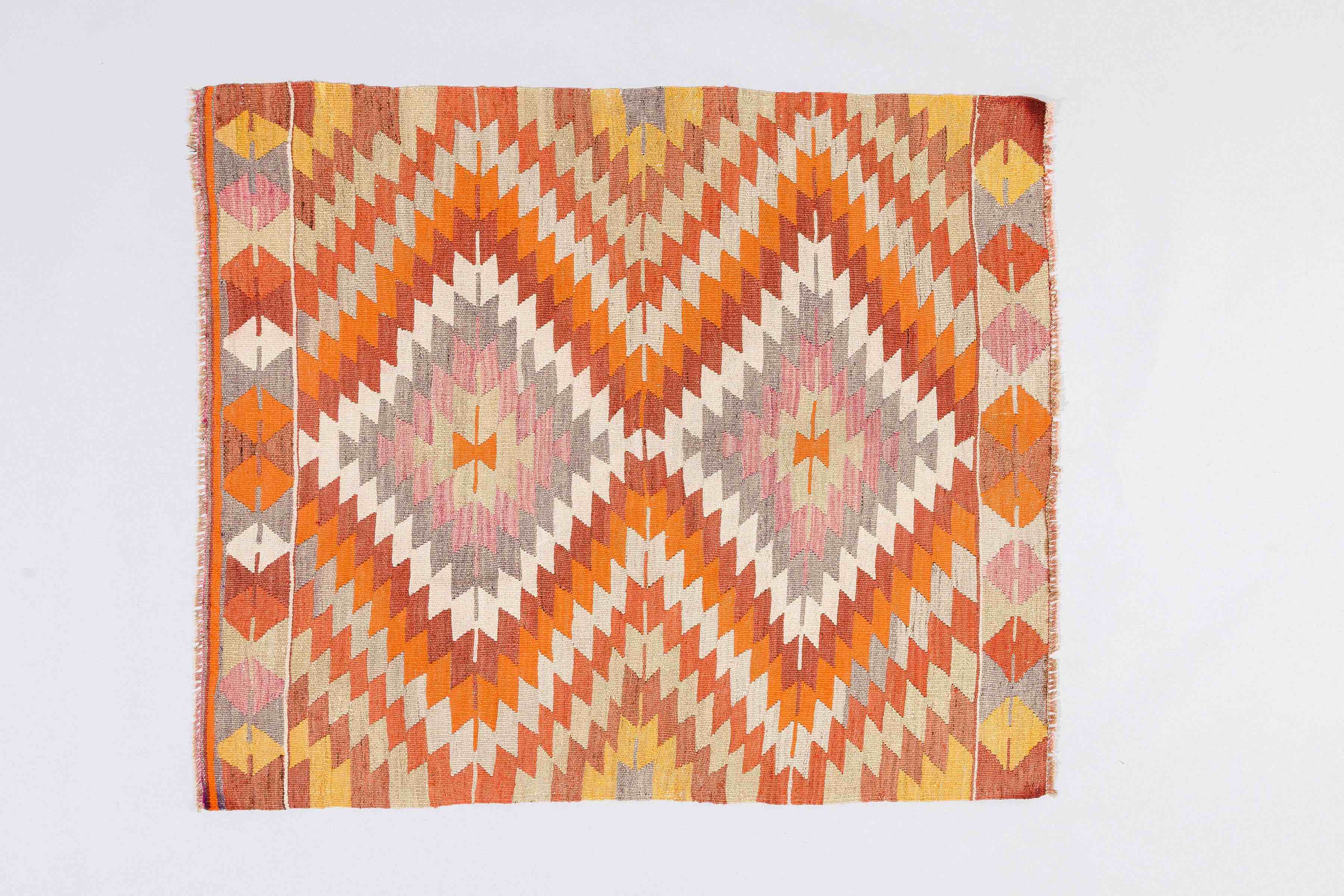 Vintage Kilim Barak 130x108cm - Wild Heart Free Soul
