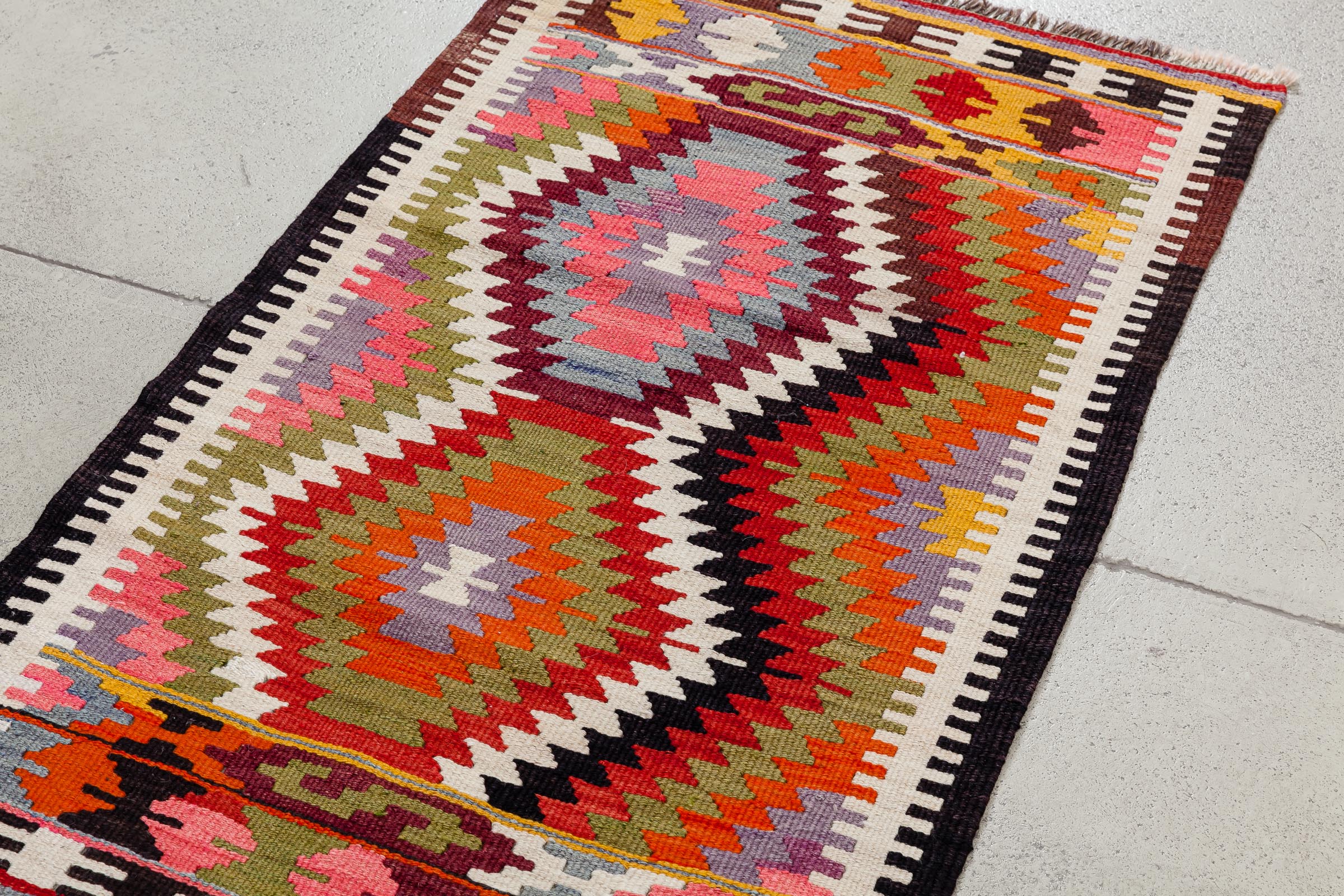 Vintage Kilim Barak 133x77cm - Wild Heart Free Soul