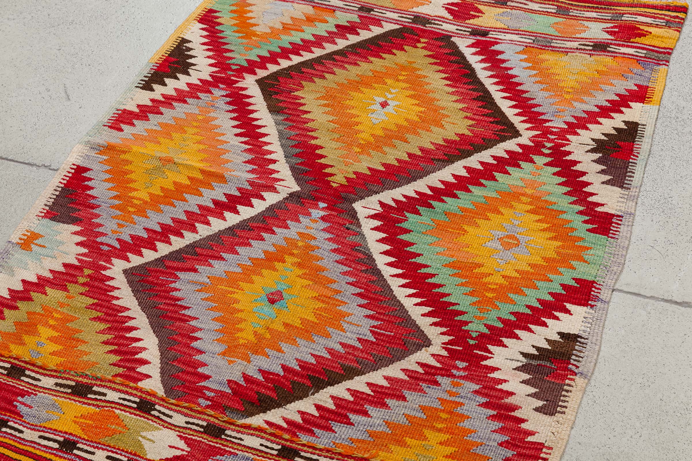Vintage Kilim Barak 135x100cm - Wild Heart Free Soul