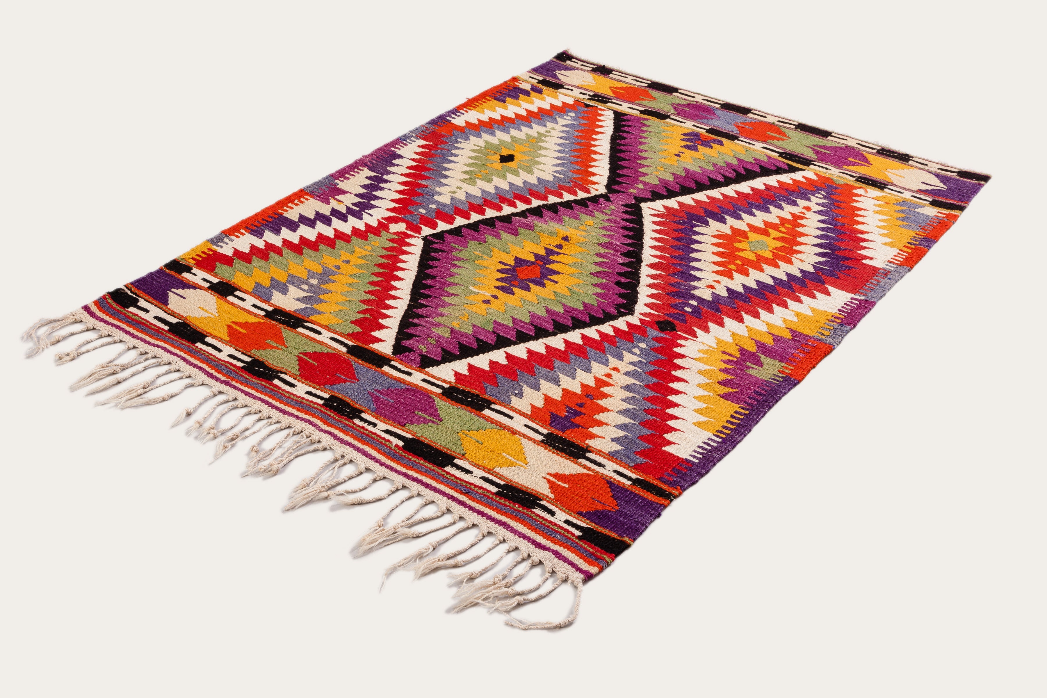 Vintage Kilim Barak 170x130cm - Wild Heart Free Soul