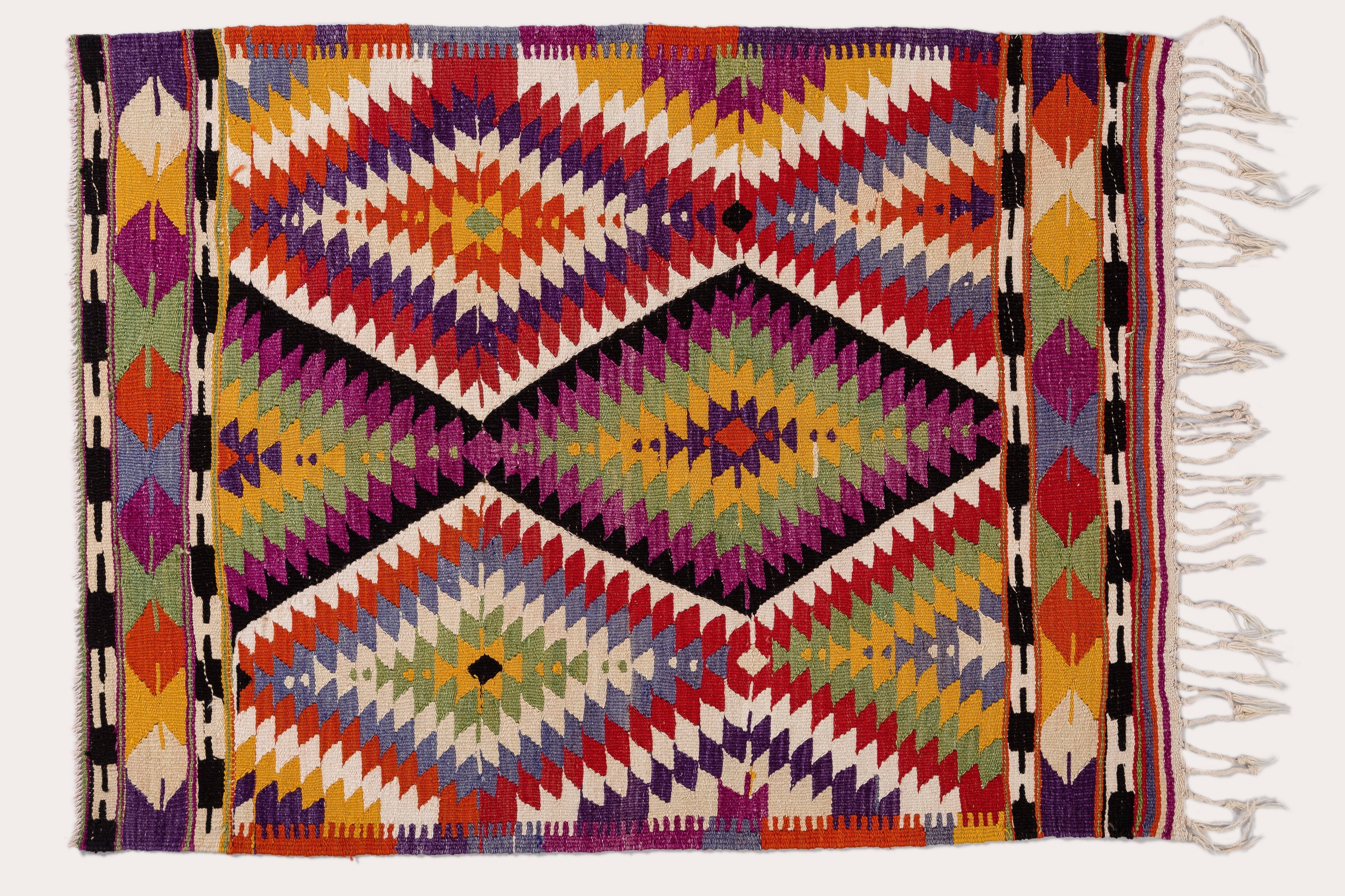 Vintage Kilim Barak 170x130cm - Wild Heart Free Soul