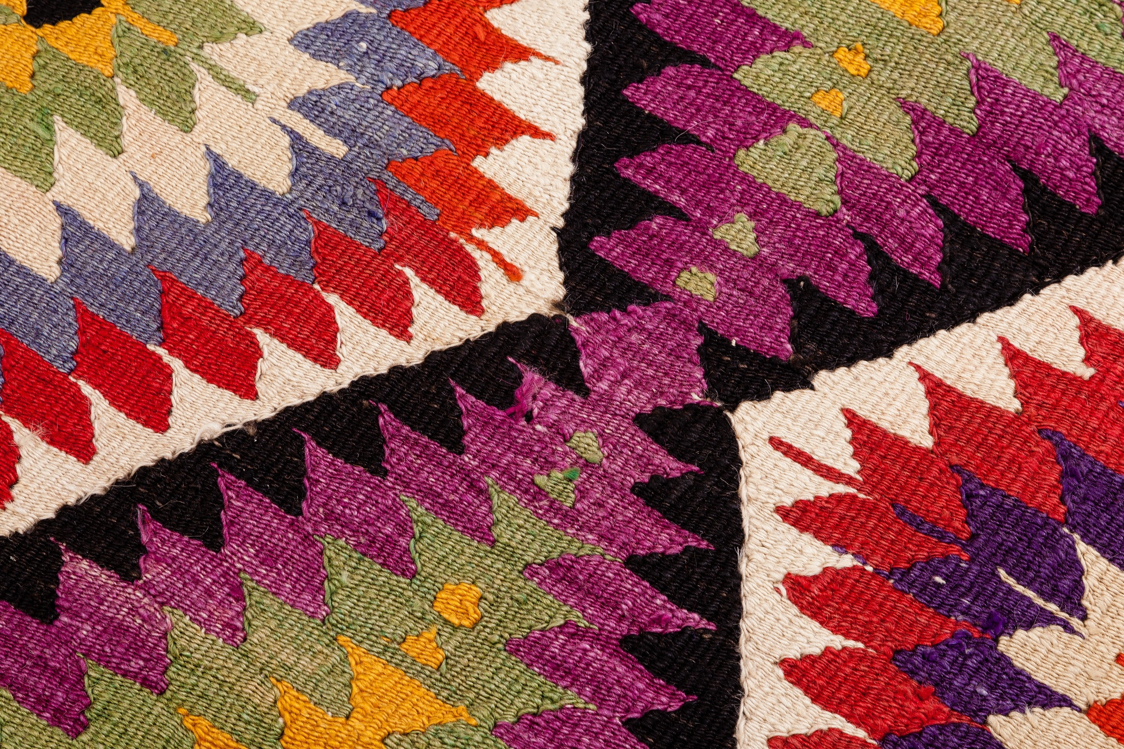 Vintage Kilim Barak 170x130cm - Wild Heart Free Soul