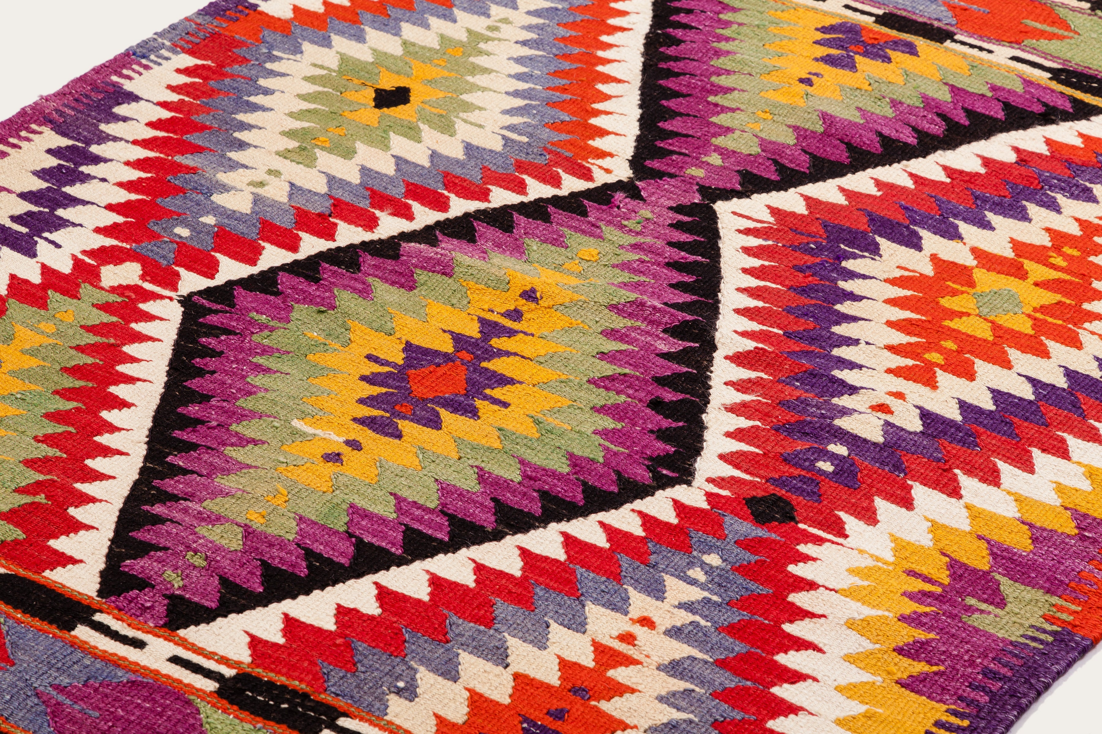 Vintage Kilim Barak 170x130cm - Wild Heart Free Soul