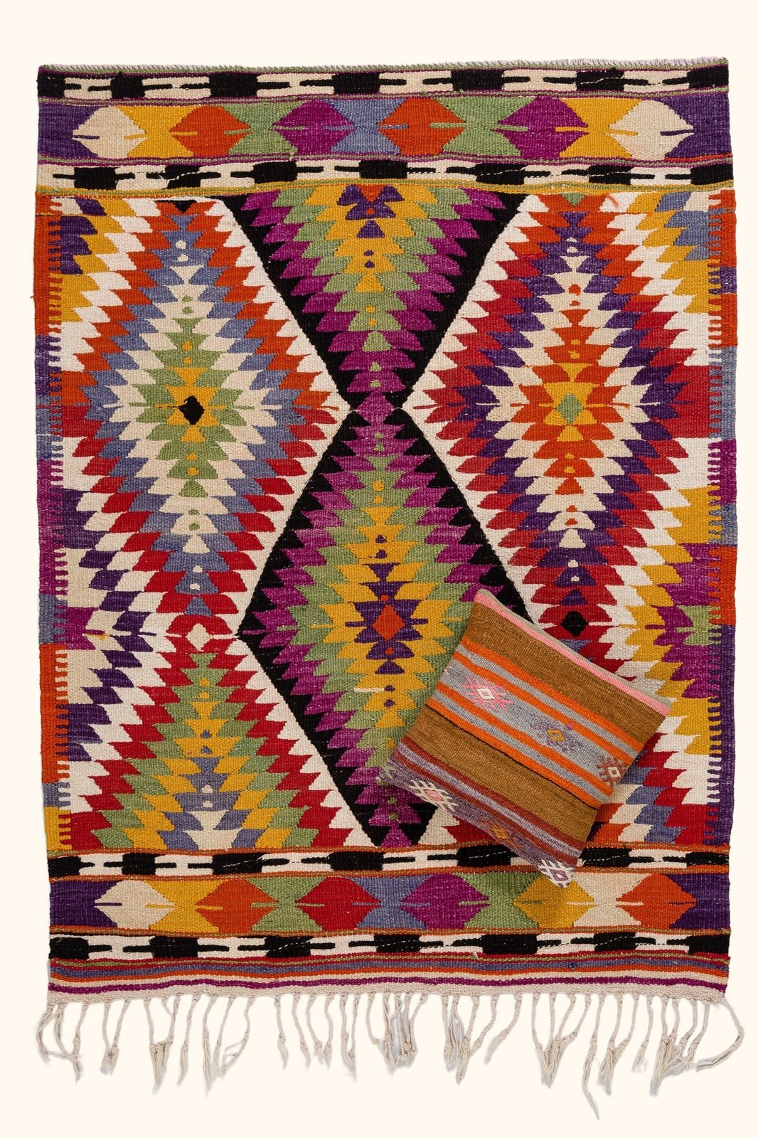 Vintage Kilim Barak 170x130cm - Wild Heart Free Soul