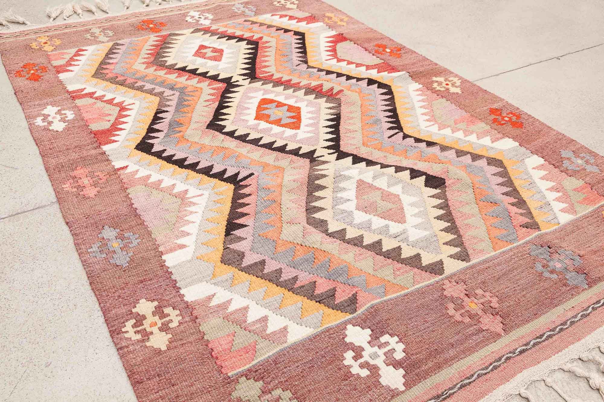 Vintage Kilim Barak 180 x 114cm - Wild Heart Free Soul