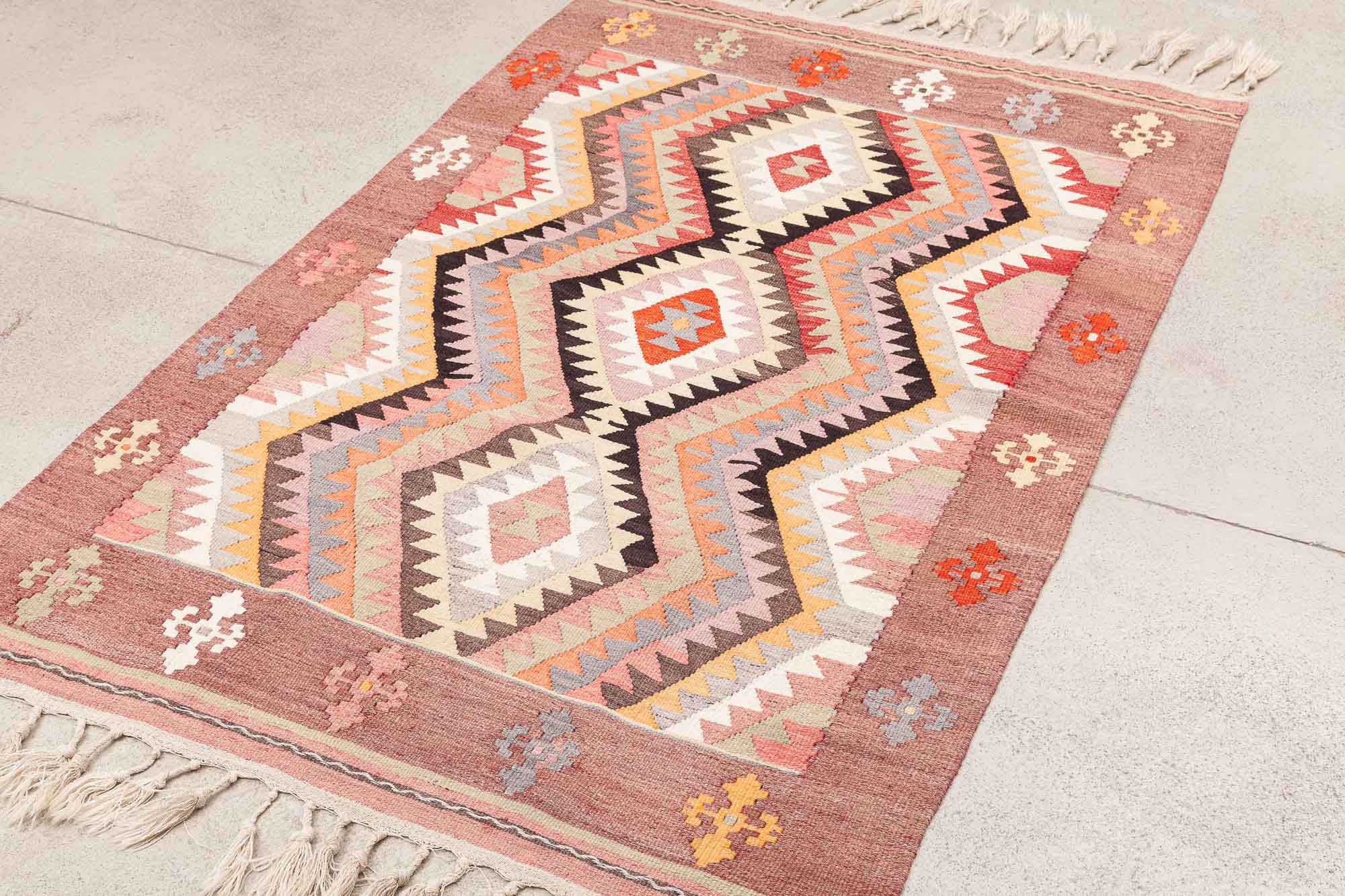 Vintage Kilim Barak 180 x 114cm - Wild Heart Free Soul