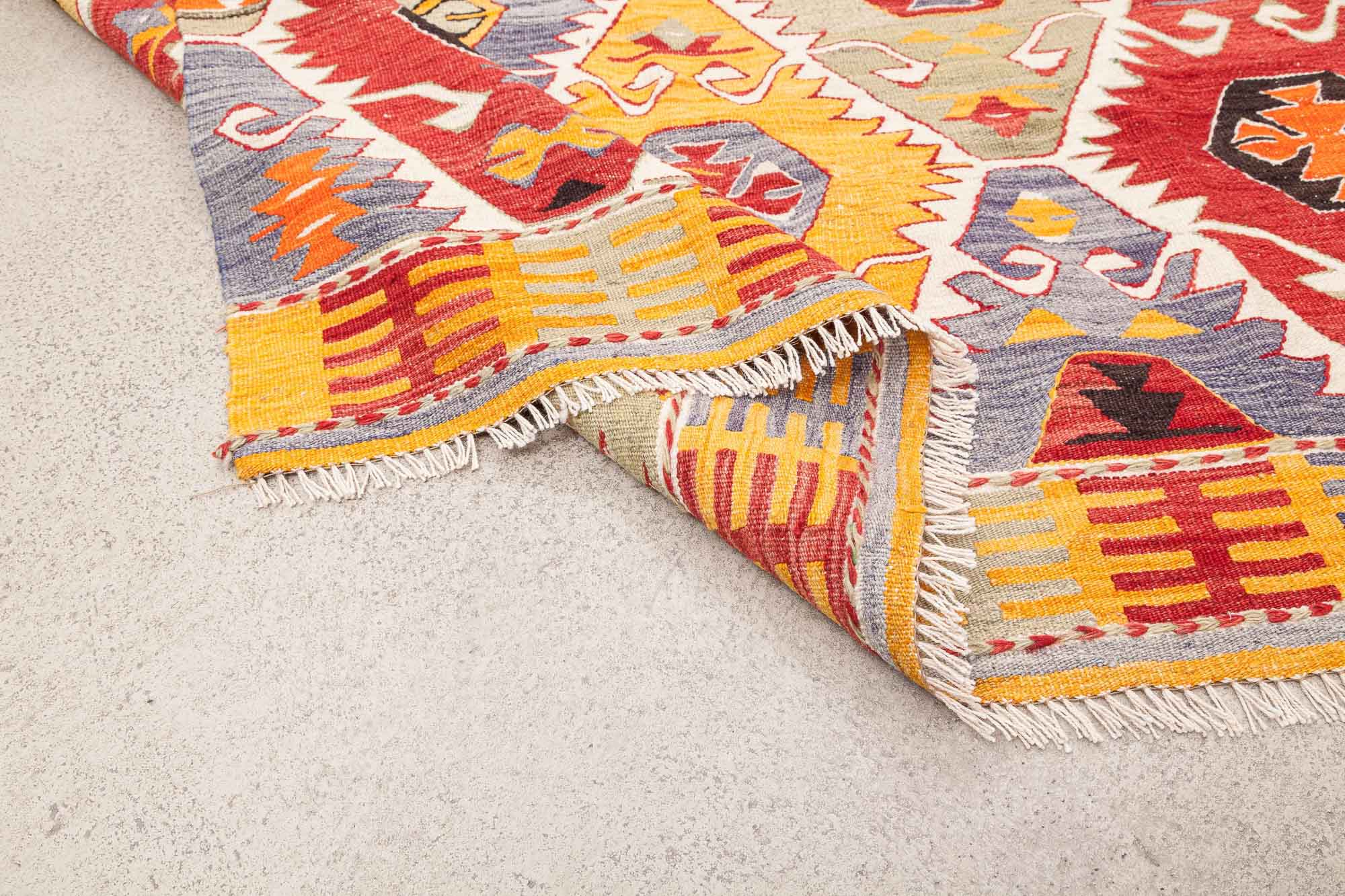 Vintage Kilim, Barak 184x133cm - Wild Heart Free Soul