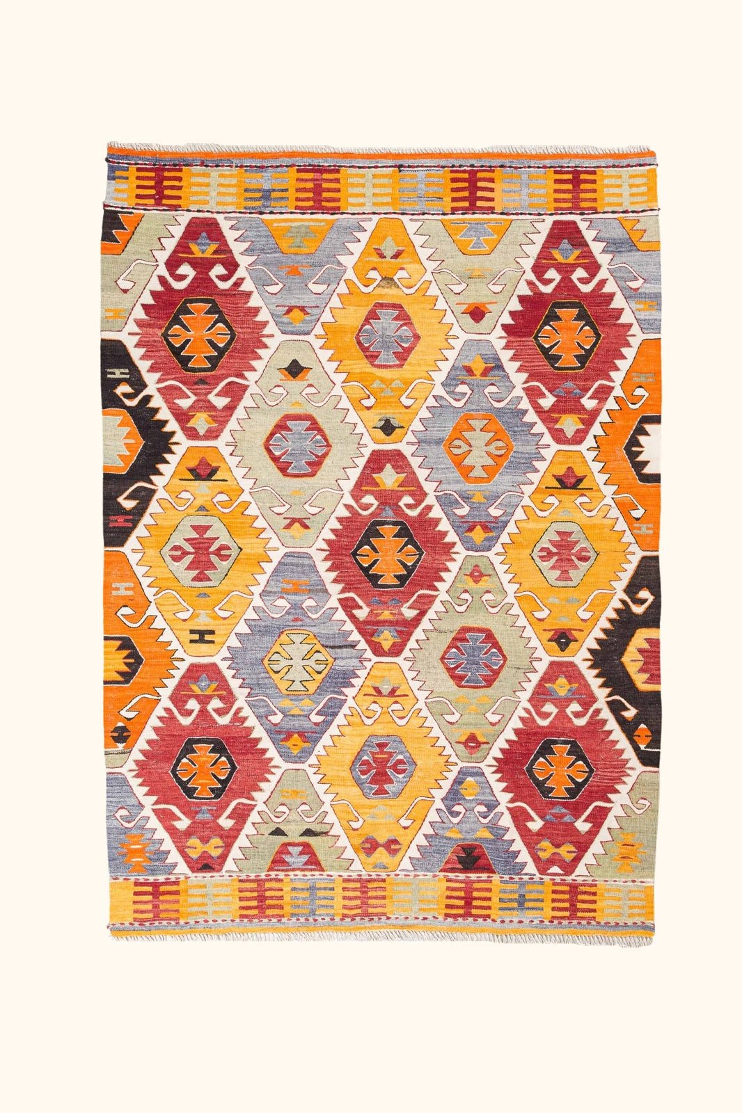 Vintage Kilim, Barak 184x133cm - Wild Heart Free Soul