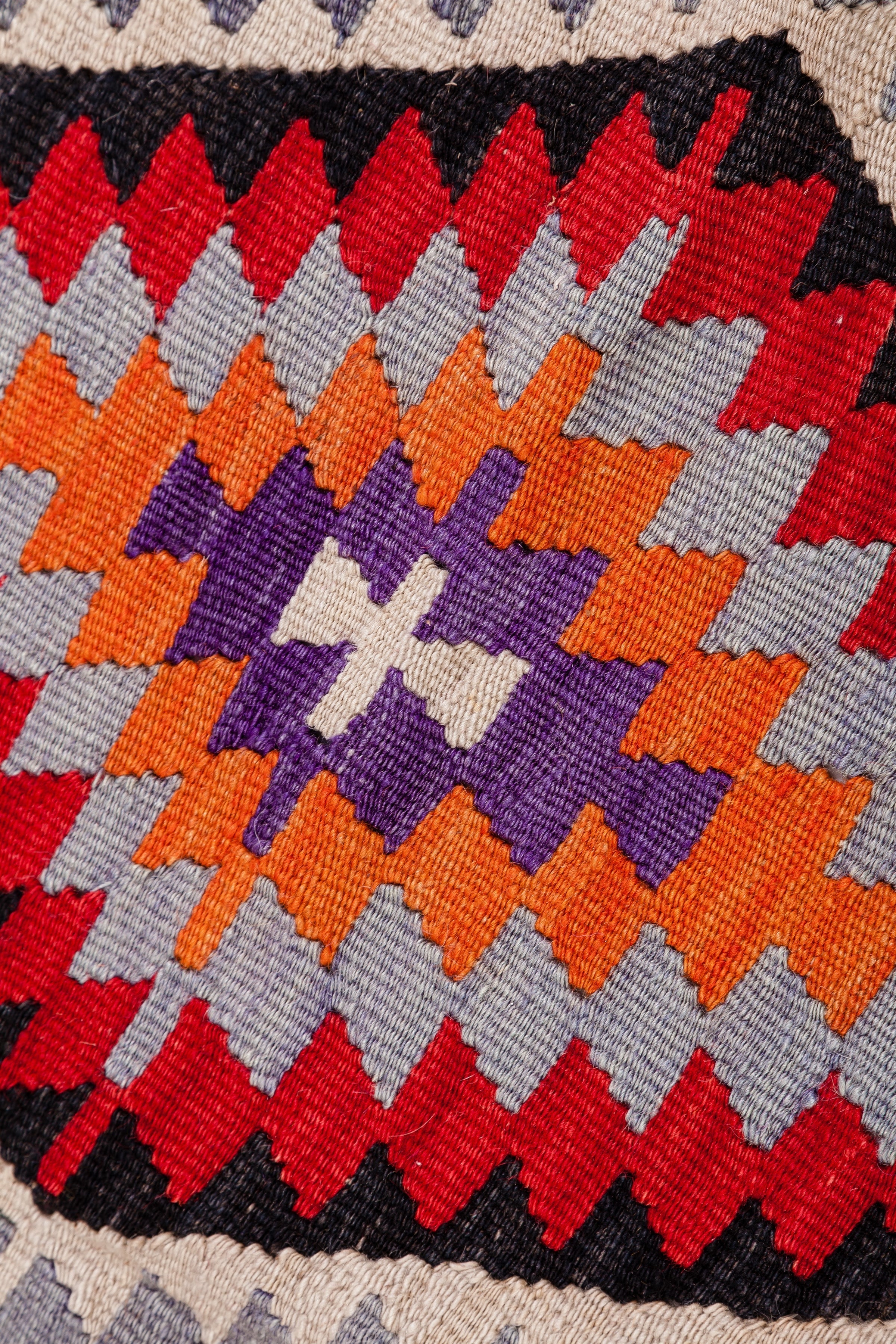 Vintage Kilim Barak 218x144 cm - Wild Heart Free Soul