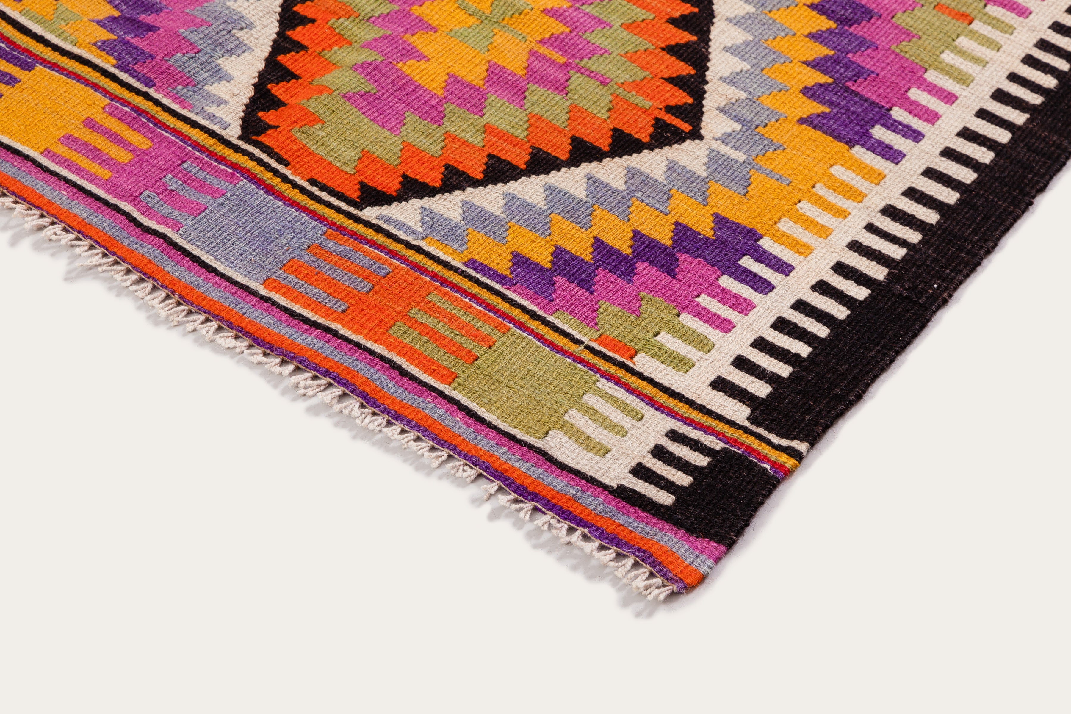 Vintage Kilim Barak 218x144 cm - Wild Heart Free Soul