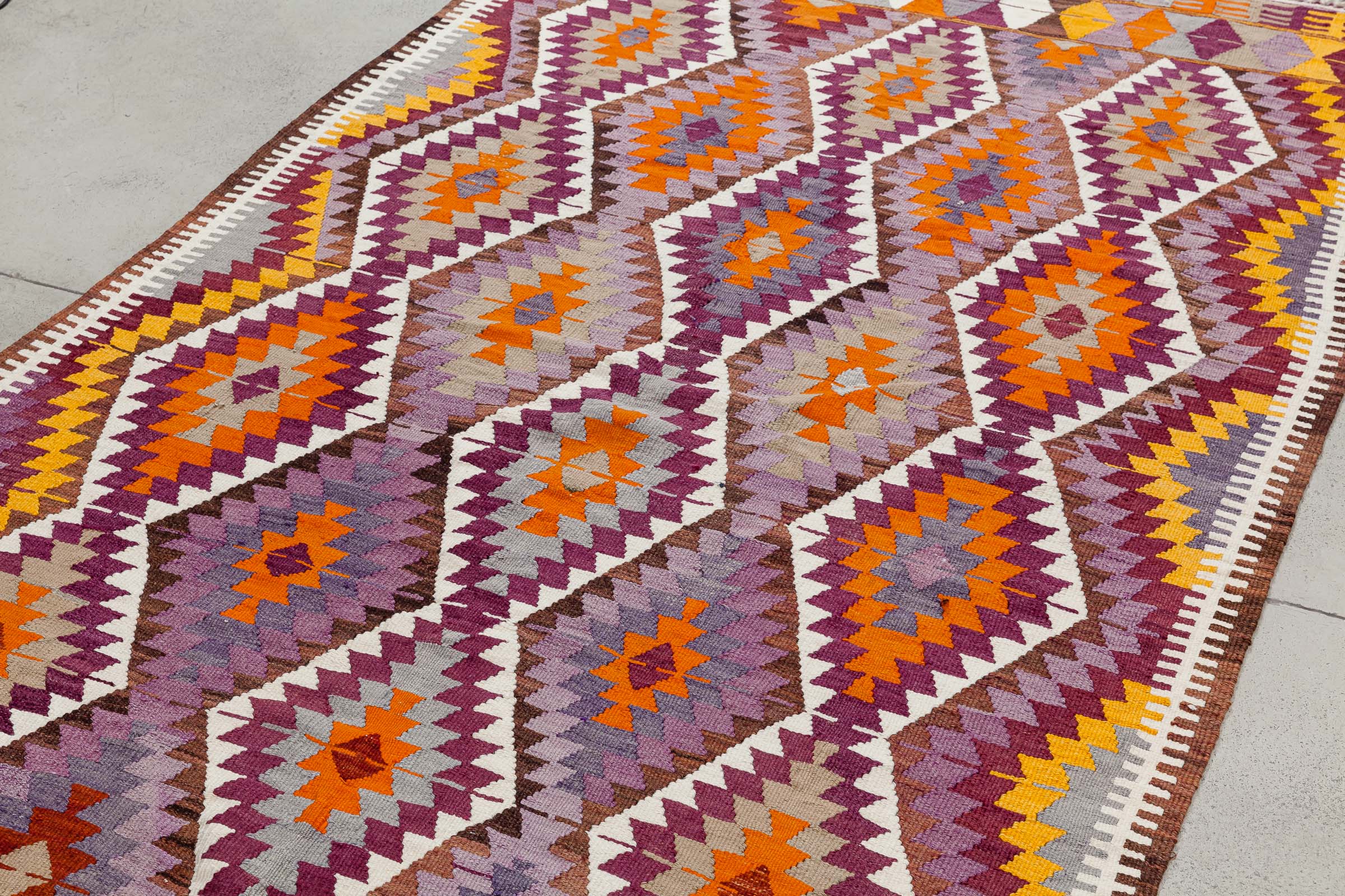 Vintage Kilim Barak 232x176cm - Wild Heart Free Soul