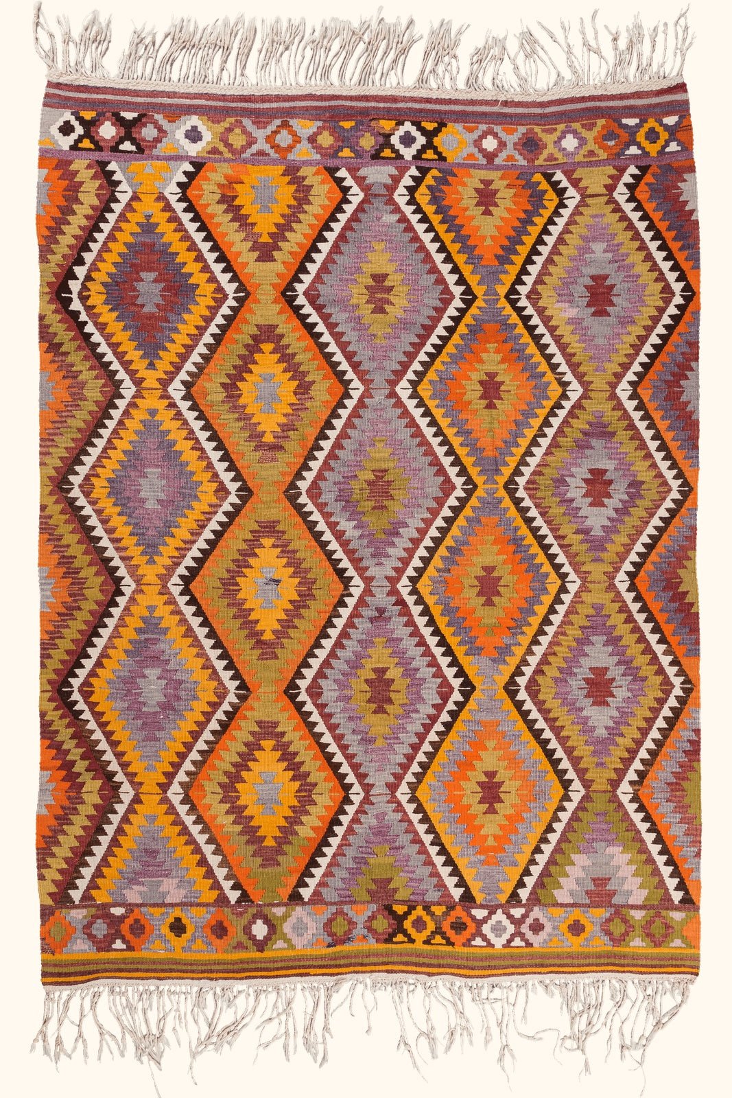 Vintage Kilim Barak 232x176cm - Wild Heart Free Soul