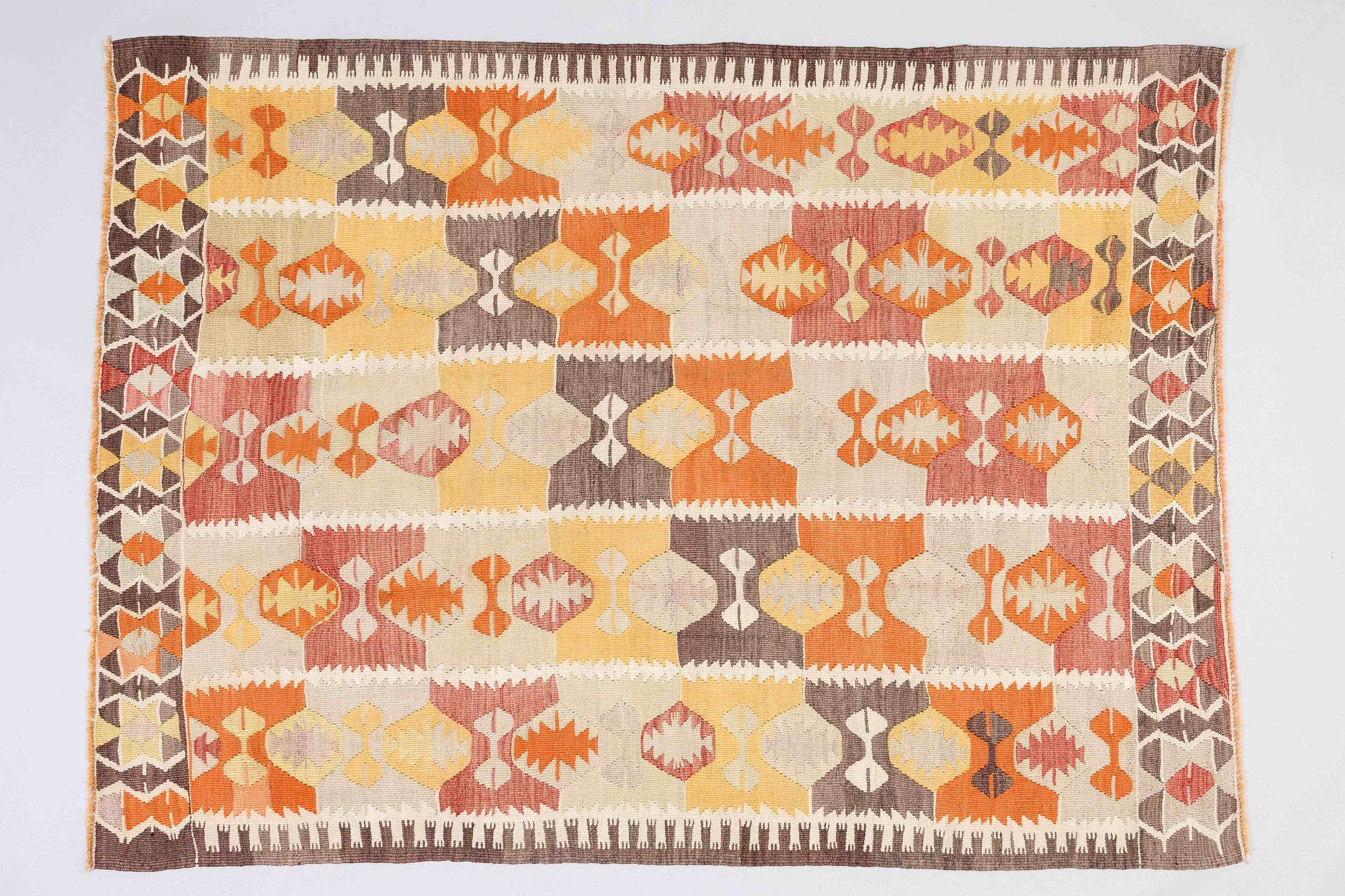 Vintage Kilim Barak 235x171cm - Wild Heart Free Soul