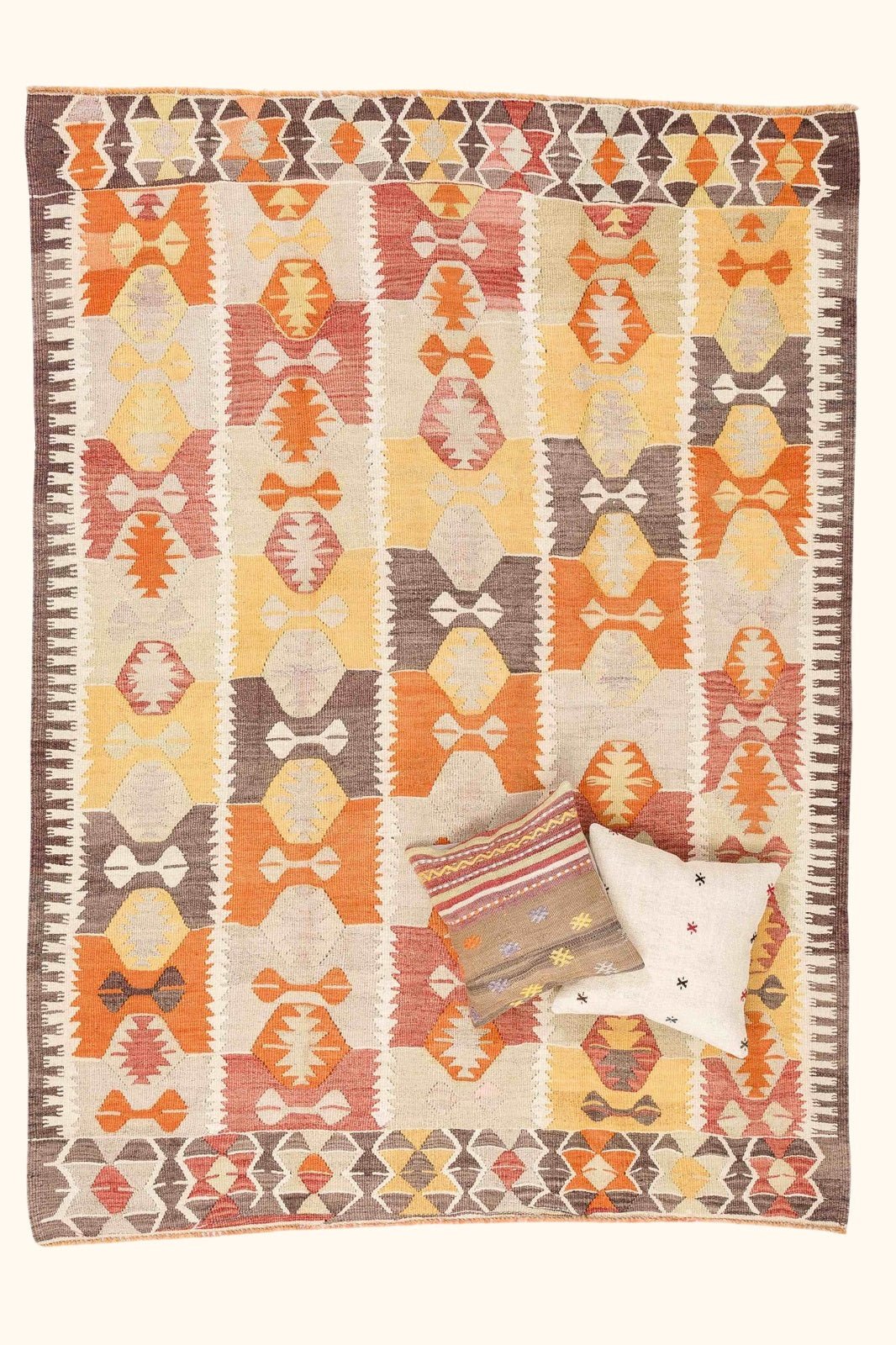 Vintage Kilim Barak 235x171cm - Wild Heart Free Soul