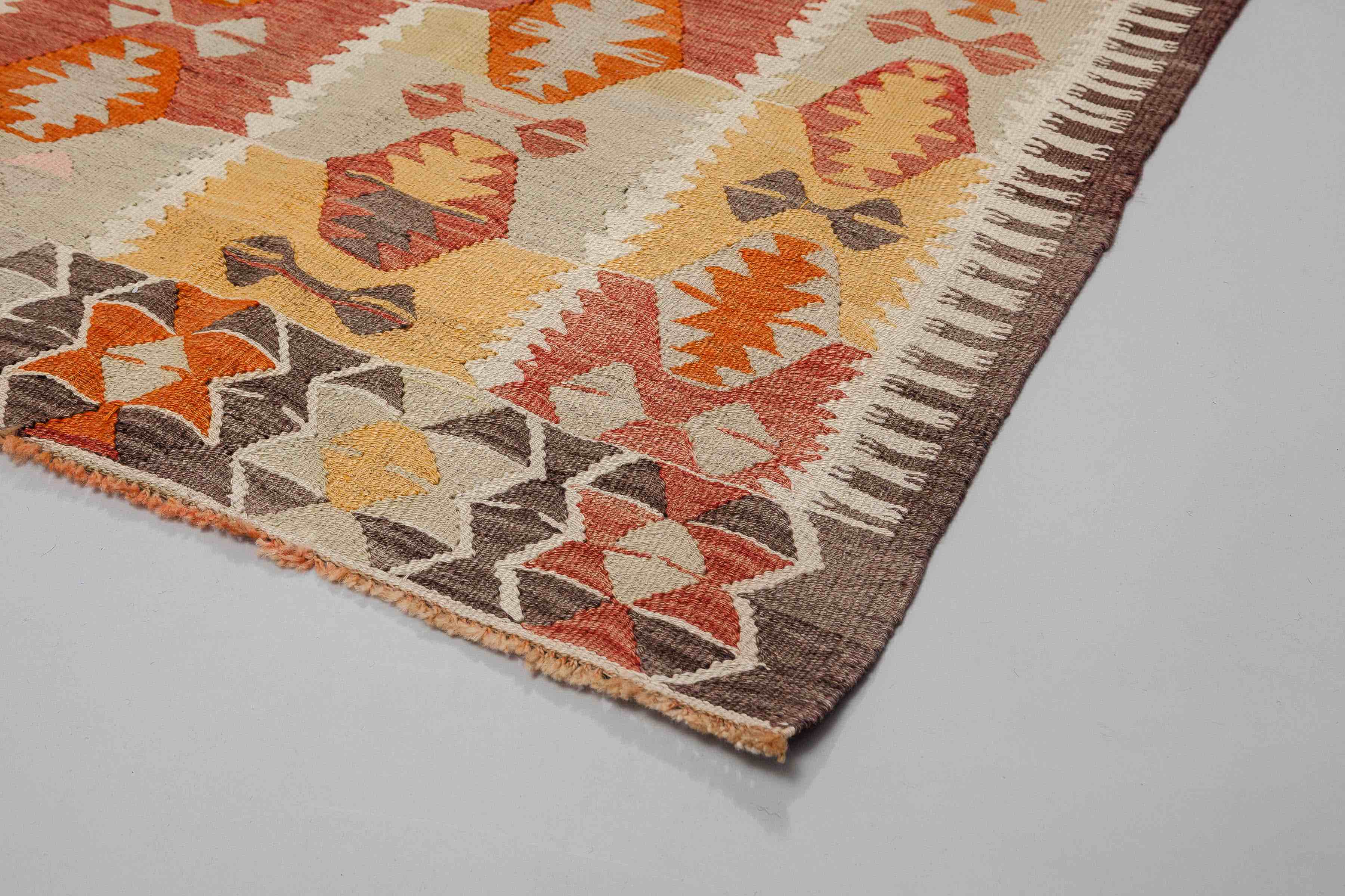 Vintage Kilim Barak 235x171cm - Wild Heart Free Soul