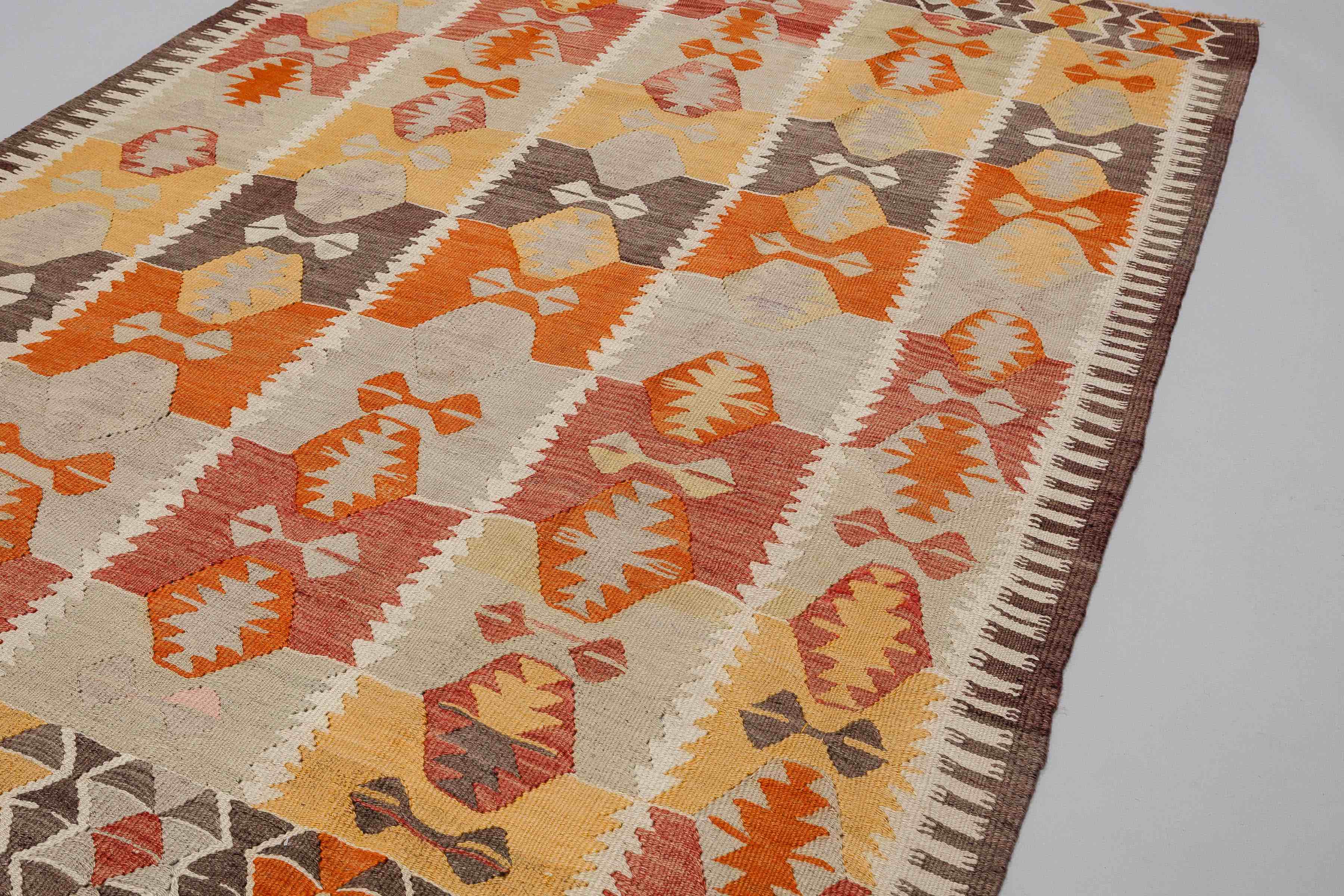 Vintage Kilim Barak 235x171cm - Wild Heart Free Soul
