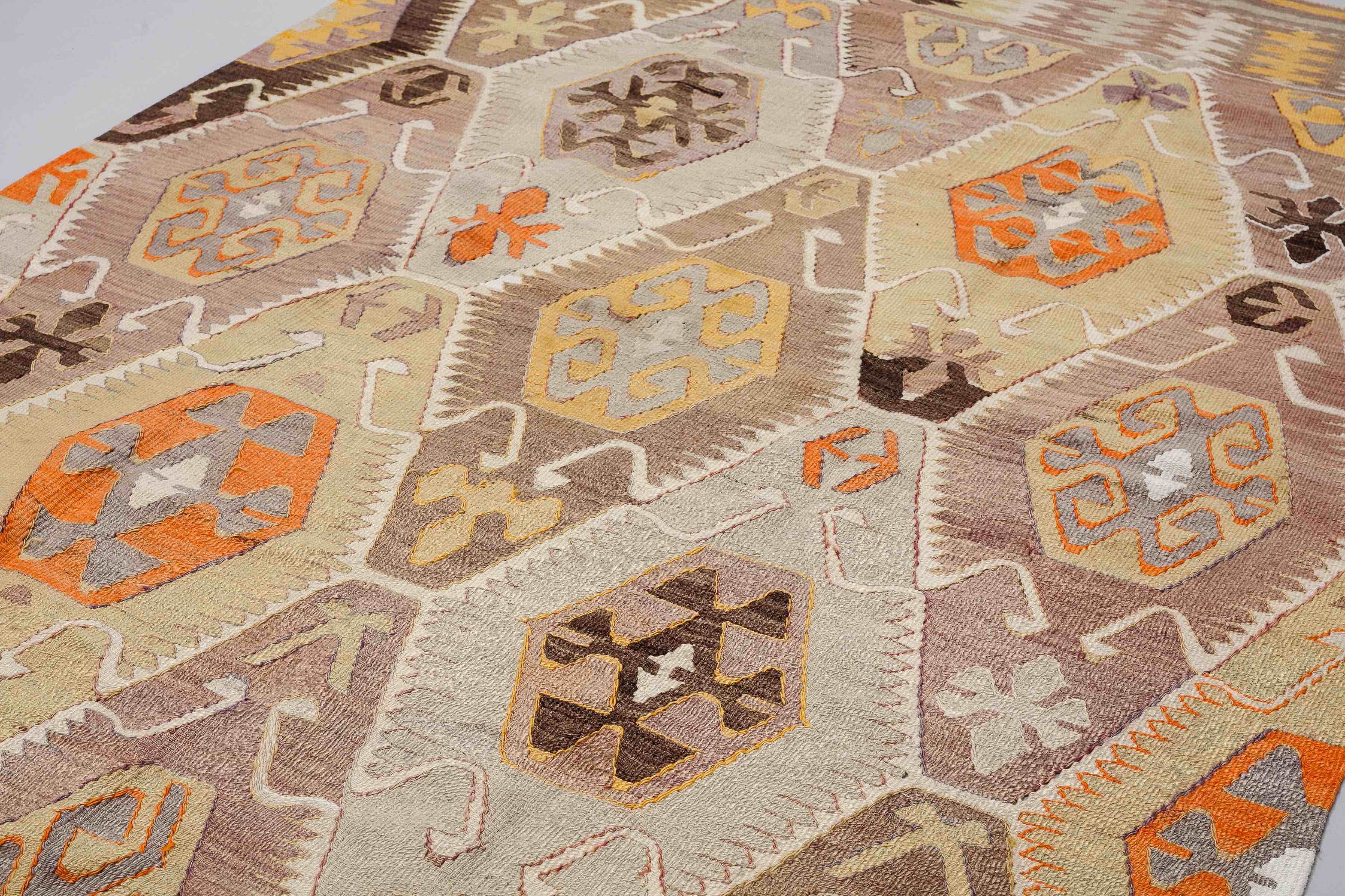 Vintage Kilim Barak 244x145cm - Wild Heart Free Soul