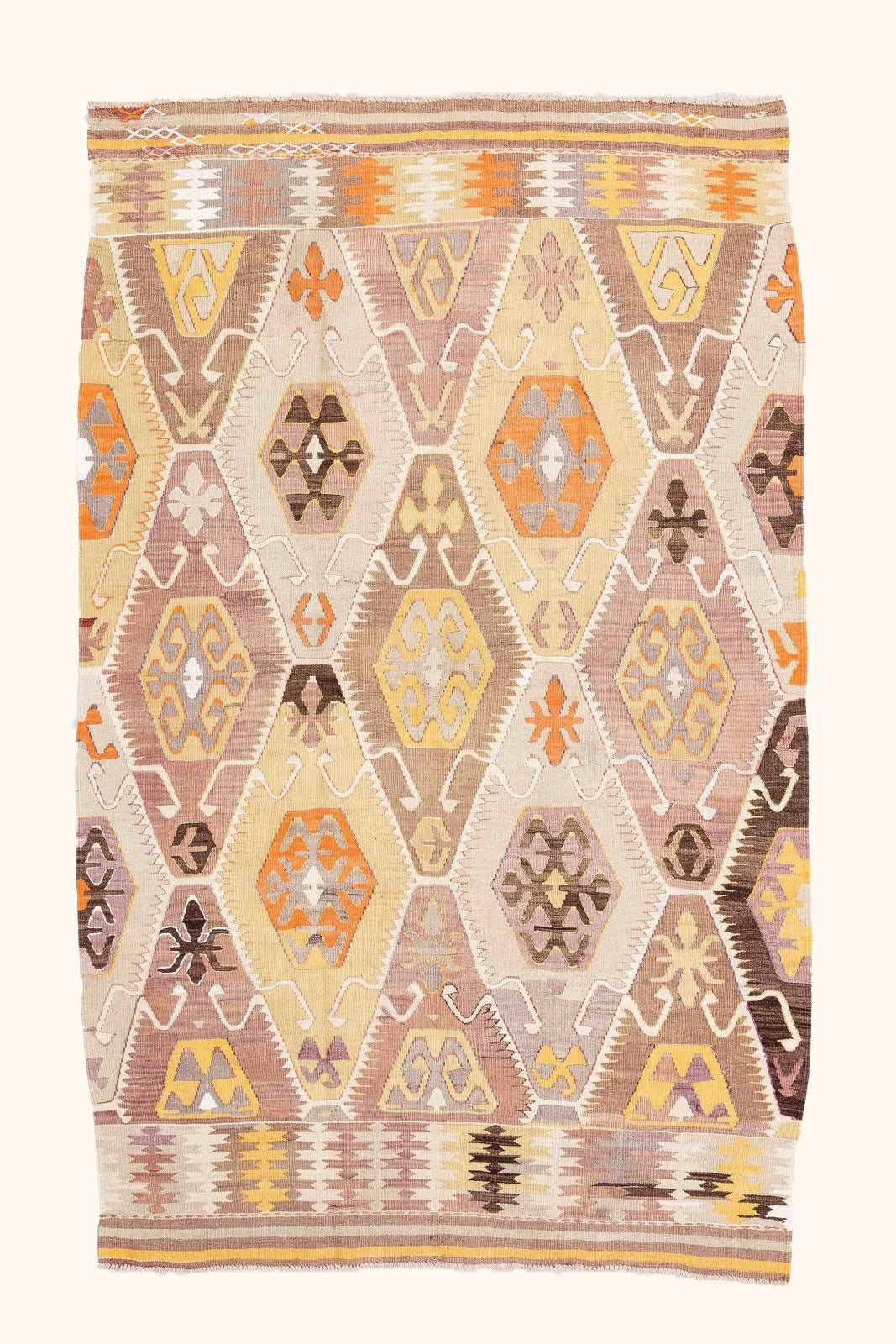 Vintage Kilim Barak 244x145cm - Wild Heart Free Soul