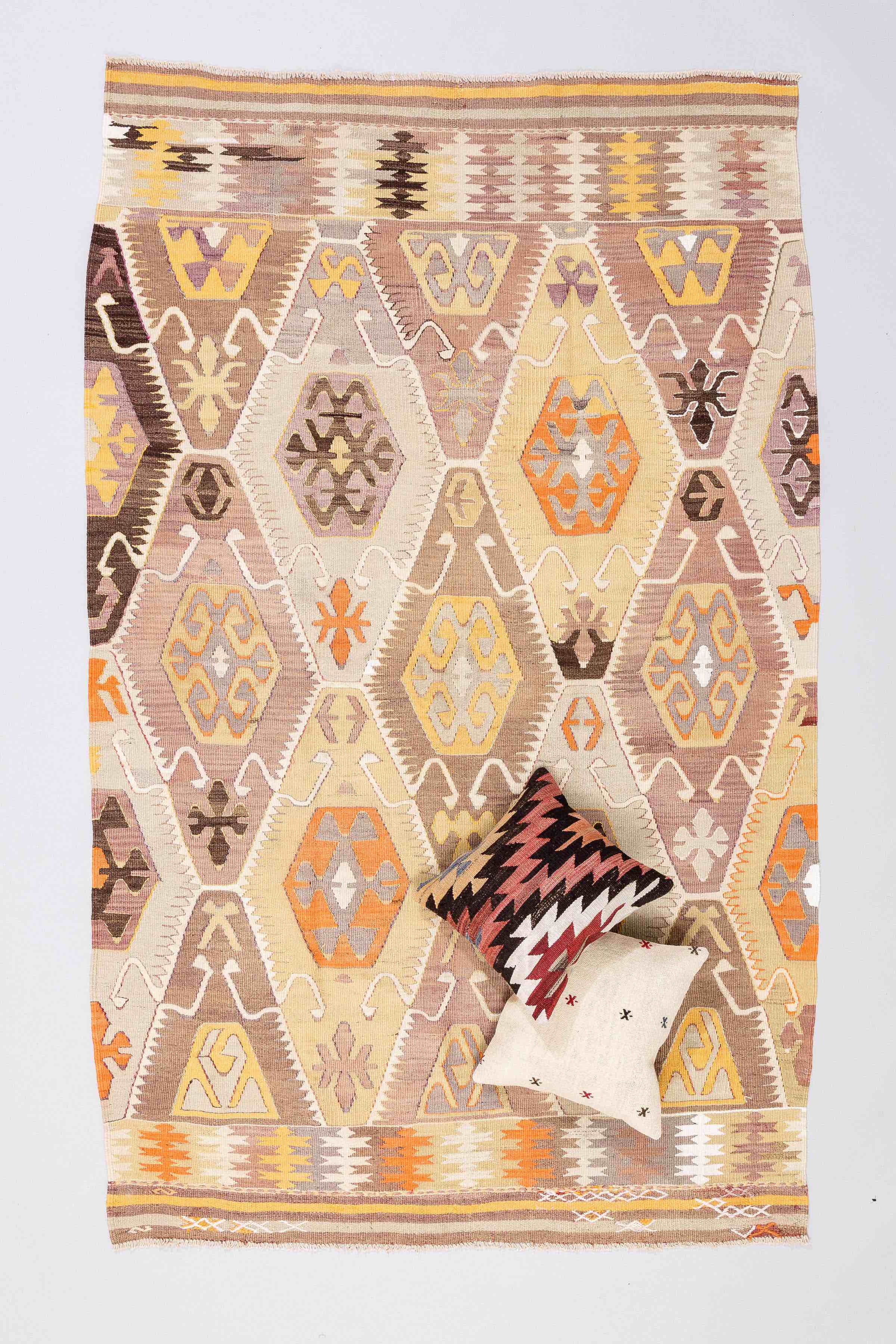 Vintage Kilim Barak 244x145cm - Wild Heart Free Soul