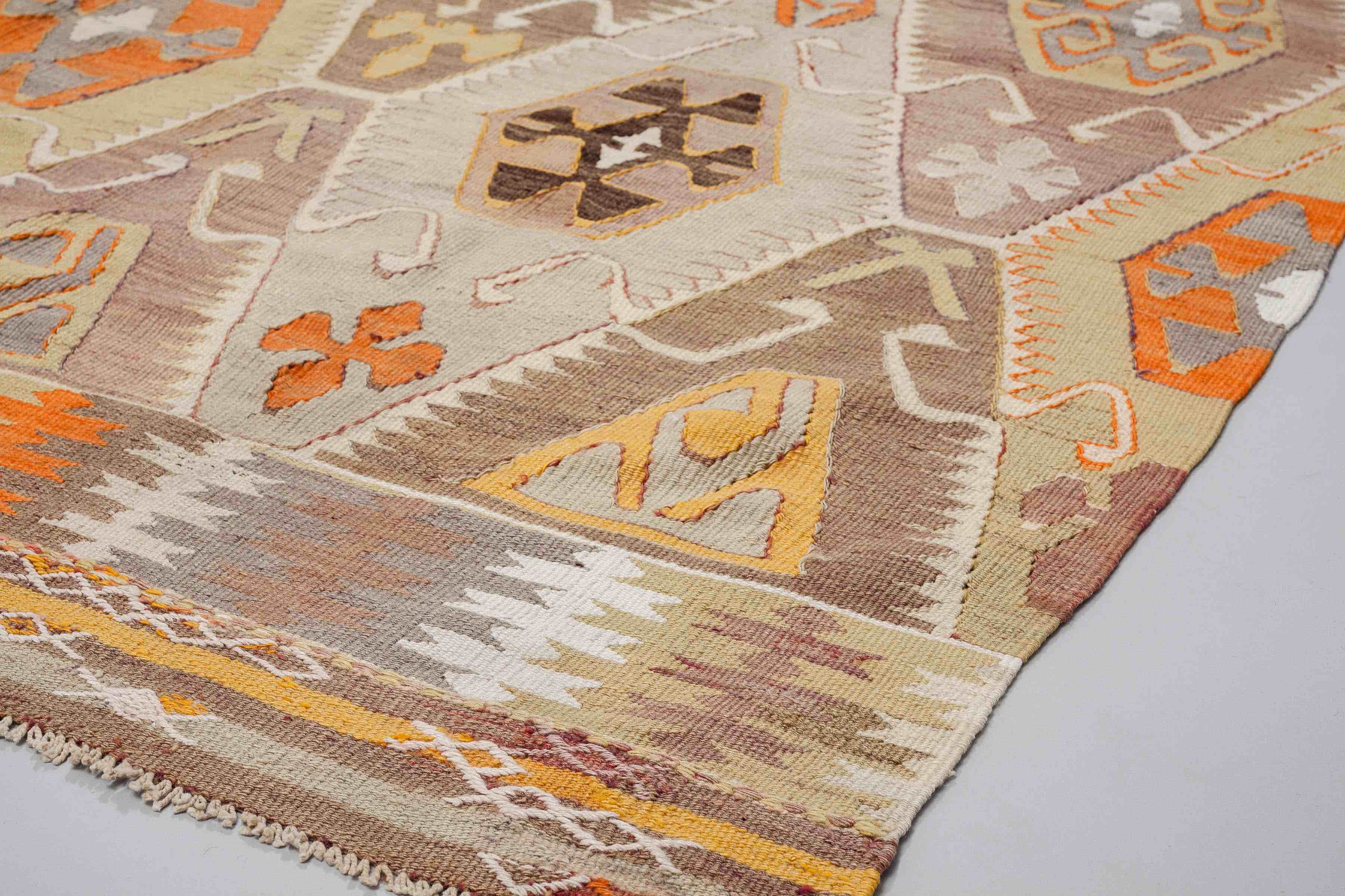 Vintage Kilim Barak 244x145cm - Wild Heart Free Soul